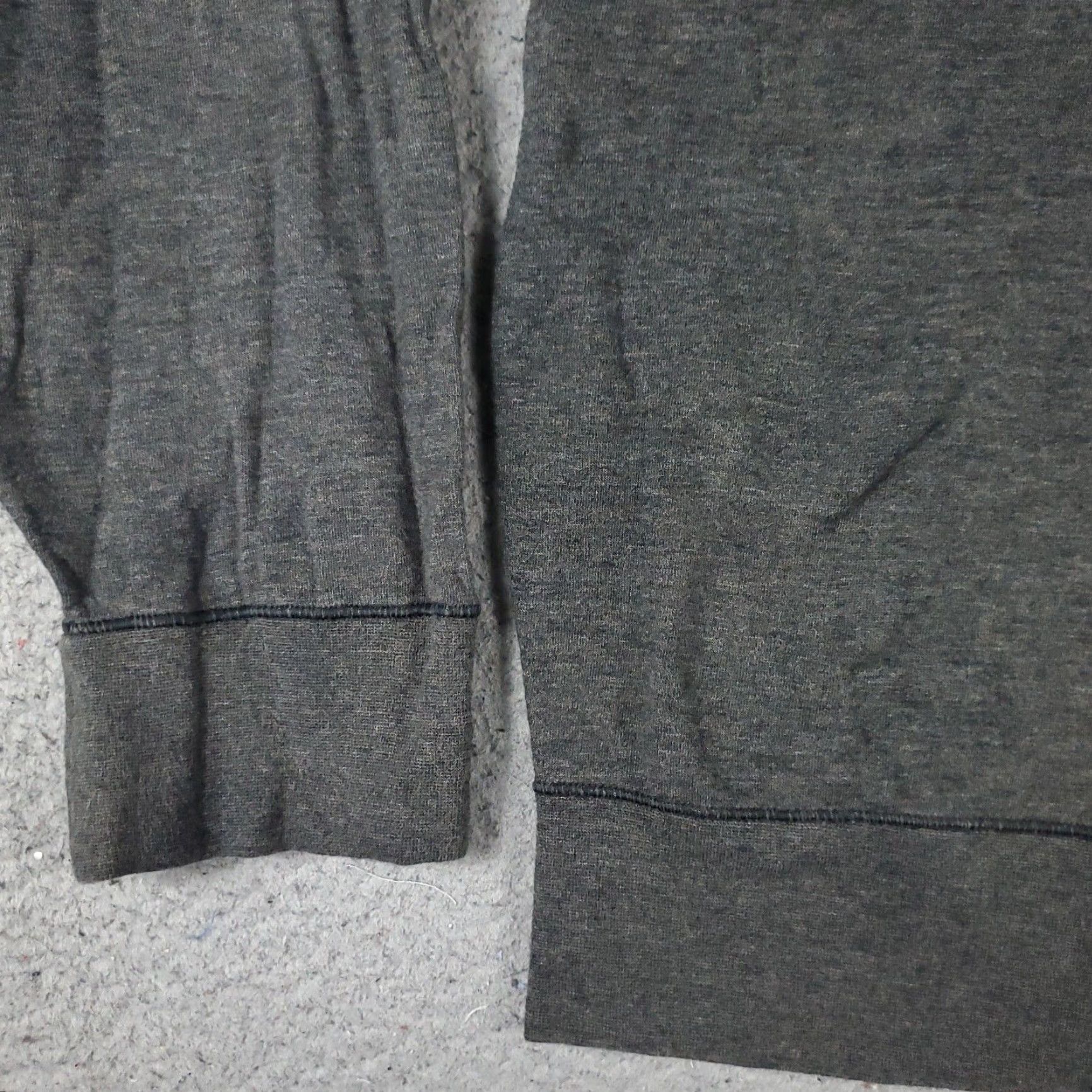 Polo Ralph Lauren Ralph Lauren Pullover Sweater Mens Large Gray 1/4 Zip Up Pony Logo Cotton Size US L / EU 52-54 / 3 - 3 Thumbnail