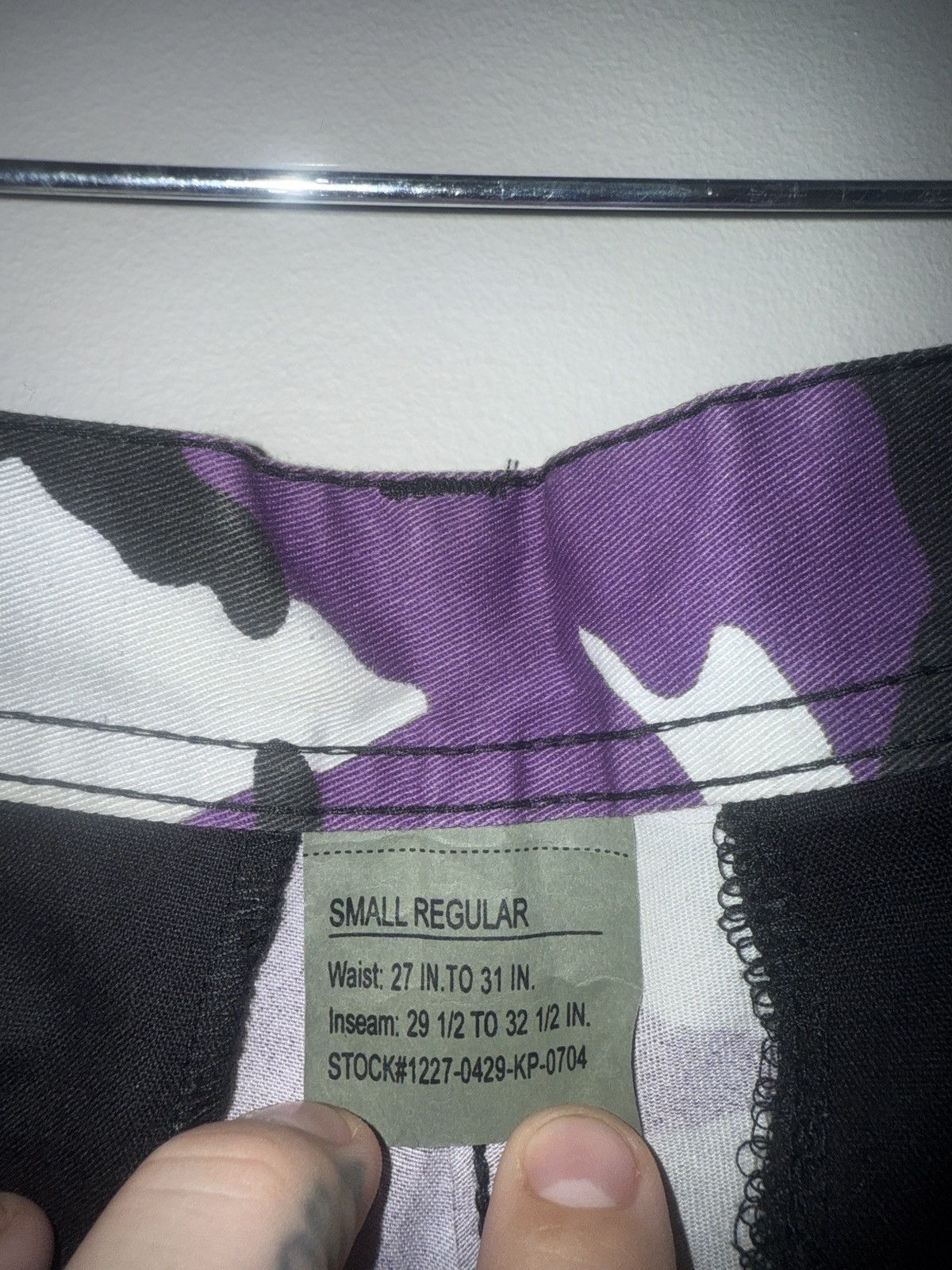Rothco Purple camo travis scott cargos Size US 31 - 6 Thumbnail
