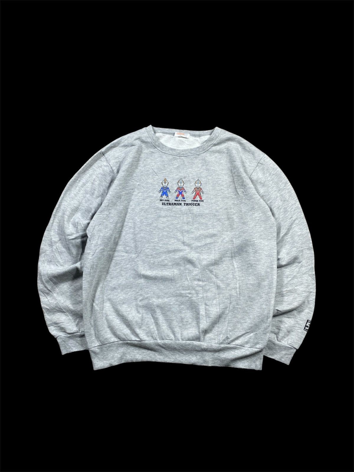 Cartoon Network × Japanese Brand Vintage Ultraman Anniversary 55th Sweatshirt Size US L / EU 52-54 / 3 - 1 Thumbnail