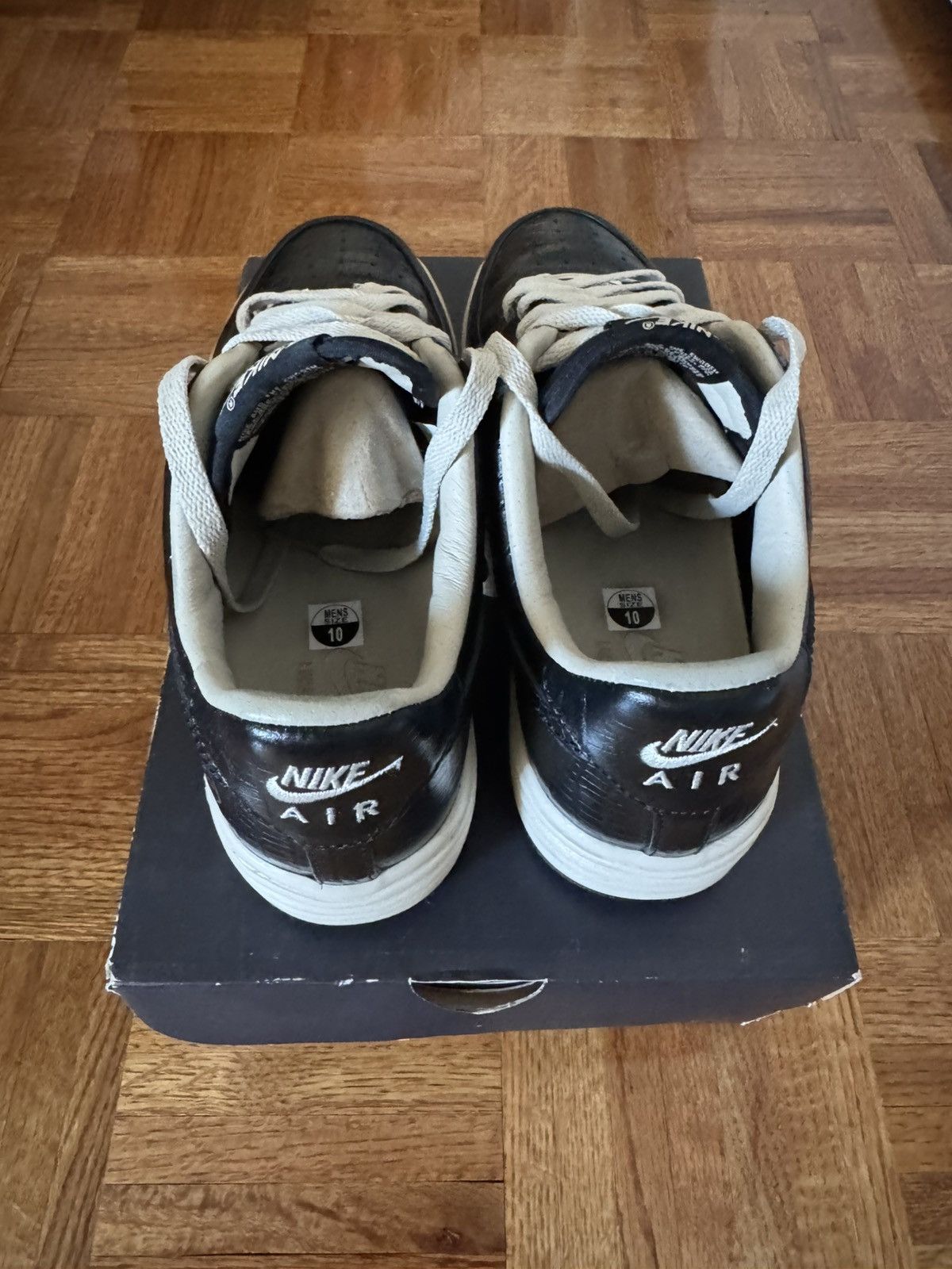 Fragment Design × Nike Nike Lunar Force 1 PRM SP HTM Fragment QS Croc VERY RARE Size US 10 / EU 43 - 4 Thumbnail