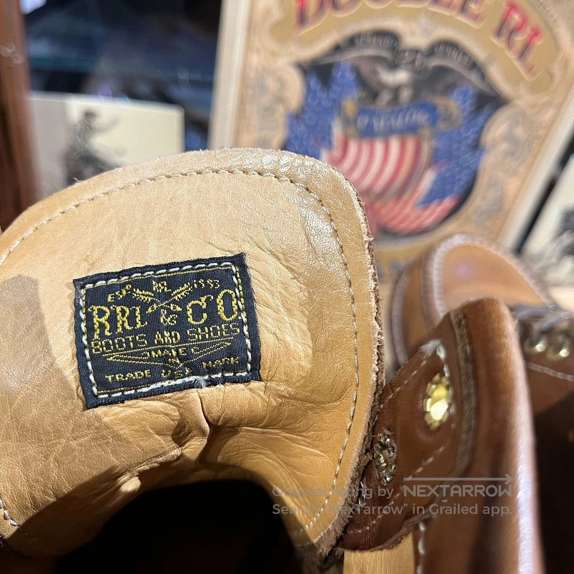 RRL Ralph Lauren RRL Double RL Ralph Lauren Boots. Size US 8 / EU 41 - 6 Thumbnail