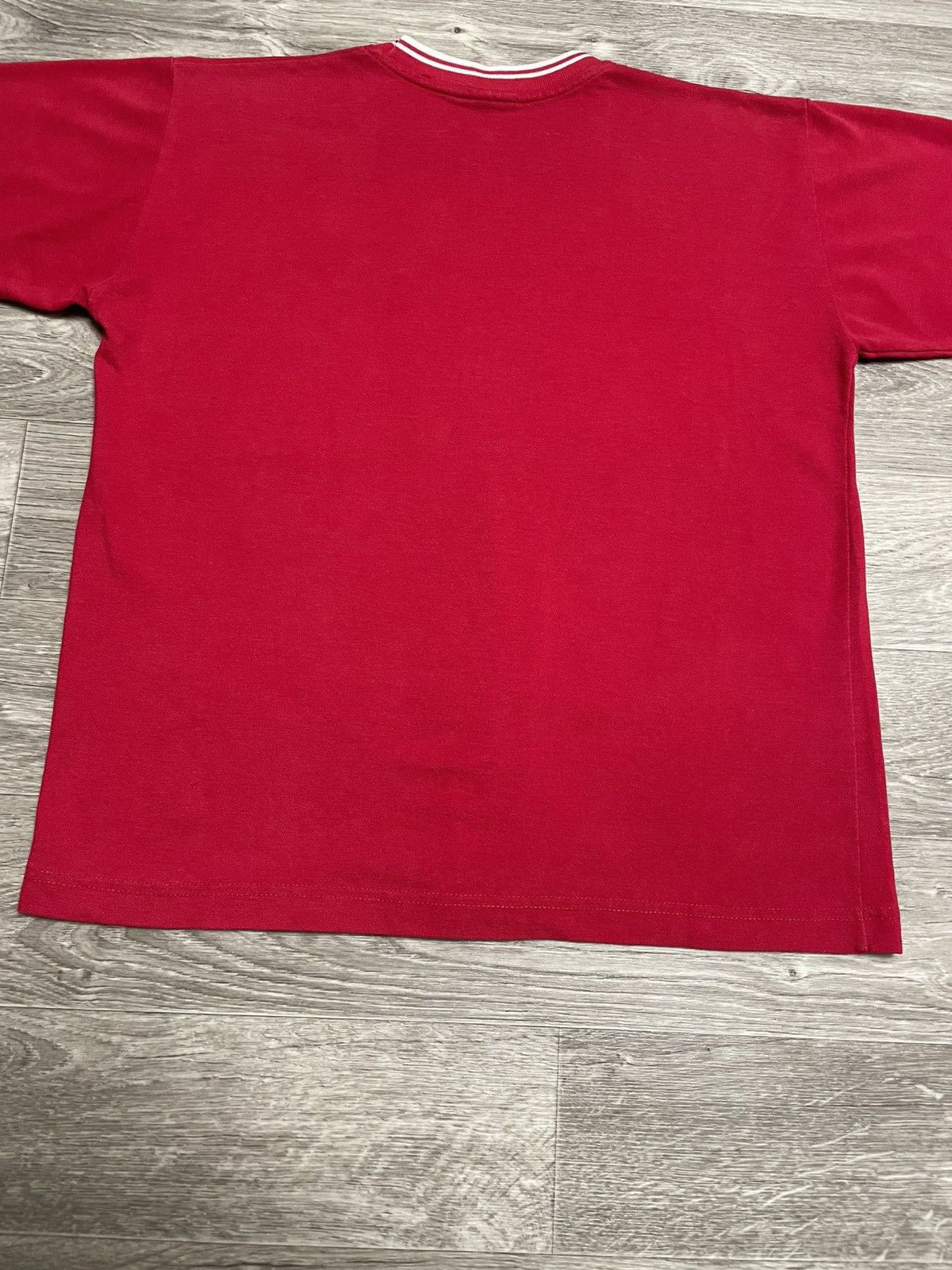 Nike Vintage Nike Red T-Shirt 90s Size M Size US M / EU 48-50 / 2 - 10 Thumbnail