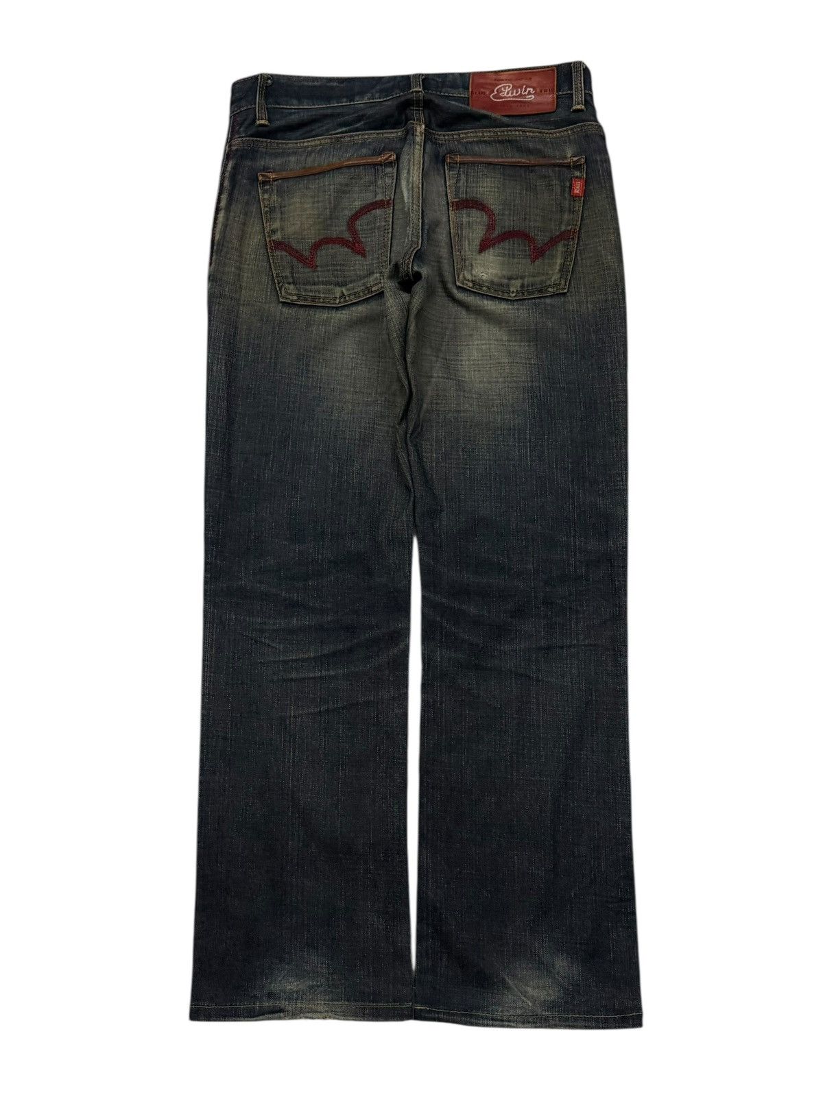 Edwin Vintage Edwin Blue Trip BTJ03 Japanese Denim Jeans | W32 Size US 32 / EU 48 - 3 Thumbnail