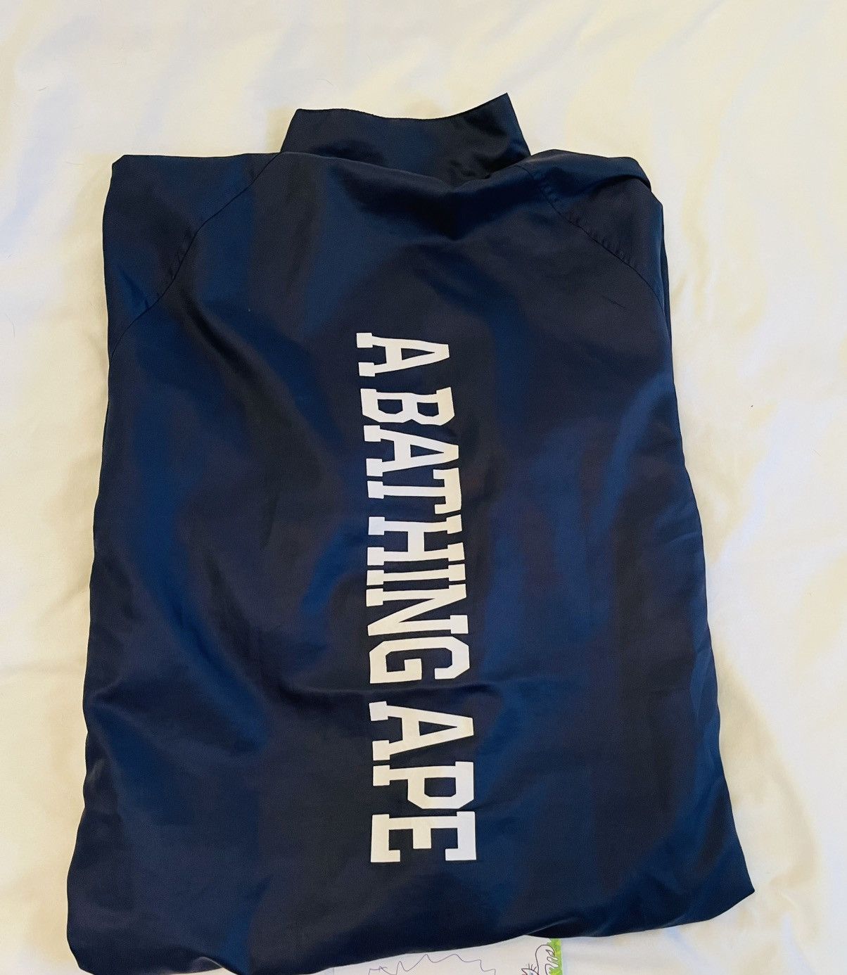 Bape Bape zip up track jacket Size US M / EU 48-50 / 2 - 4 Thumbnail