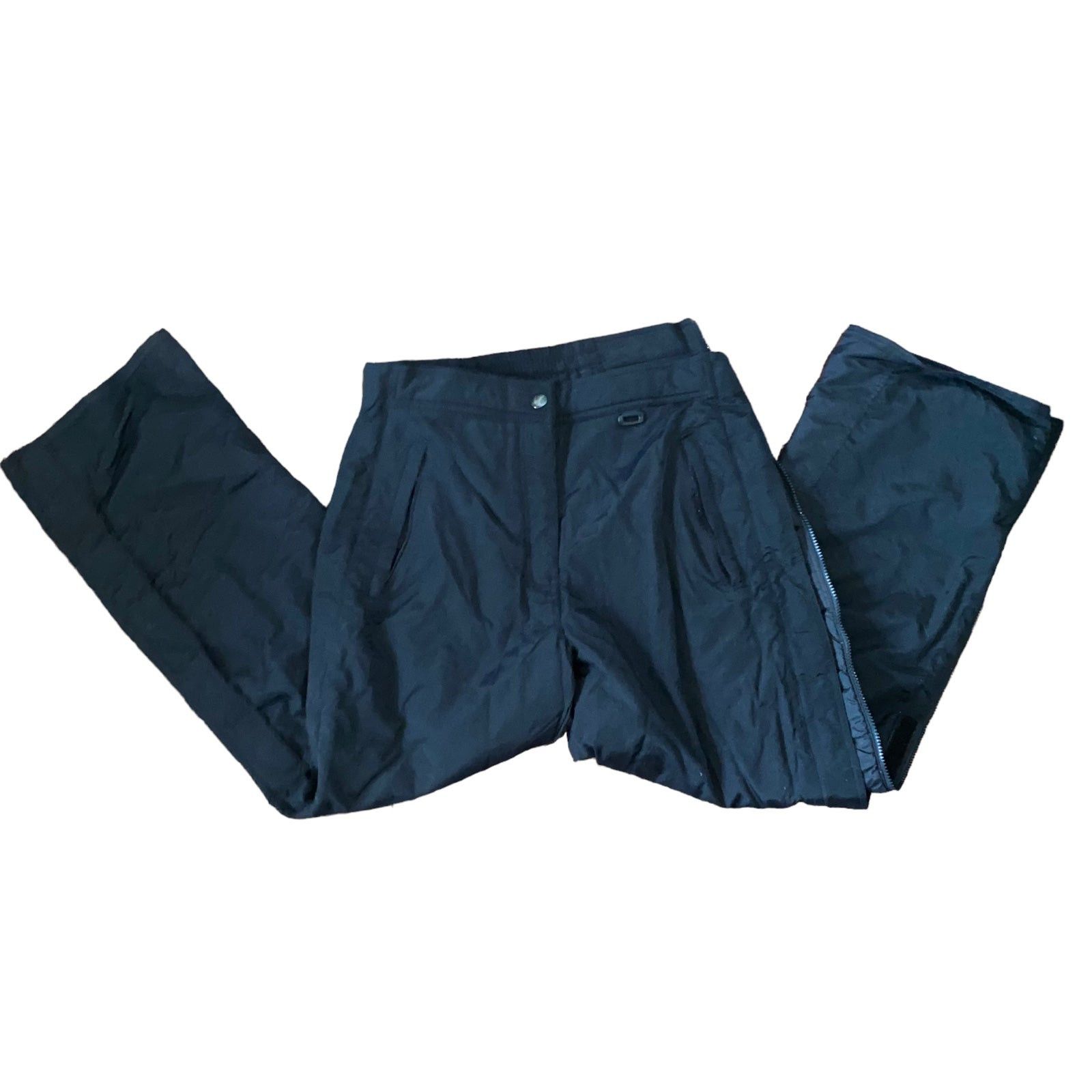 Vintage Mountain Tek side zip leg Elastic Waist Fully Lined Pants 10 Size 32" / US 10 / IT 46 - 1 Thumbnail