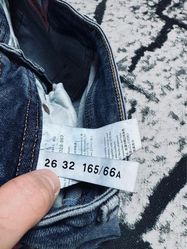 Acne Studios Acne Studios Bla Konst 26 navy blue jeans S Size US 26 / EU 42 - 6 Thumbnail