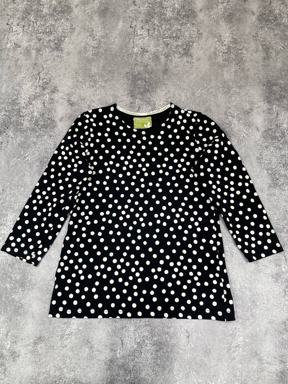 Gudrun Sjoden Gudrun Sjödén Women Blouse Black Polka Dot Size M Size M / US 6-8 / IT 42-44 - 1 Thumbnail