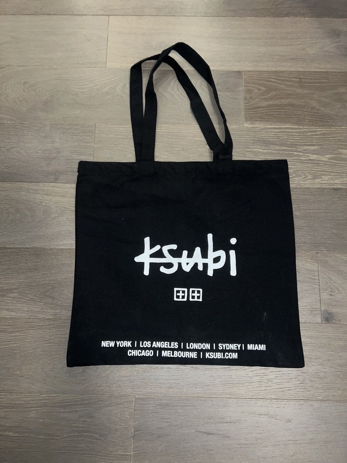 Ksubi Ksubi tote bag Size ONE SIZE - 1 Thumbnail