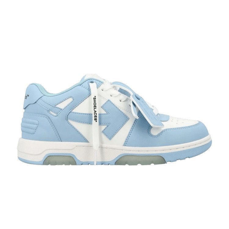 Off-White Off-White Out Of Office Low–White/Light Blue – EU 37 (US 7) Size US 7 / EU 40 - 1 Thumbnail