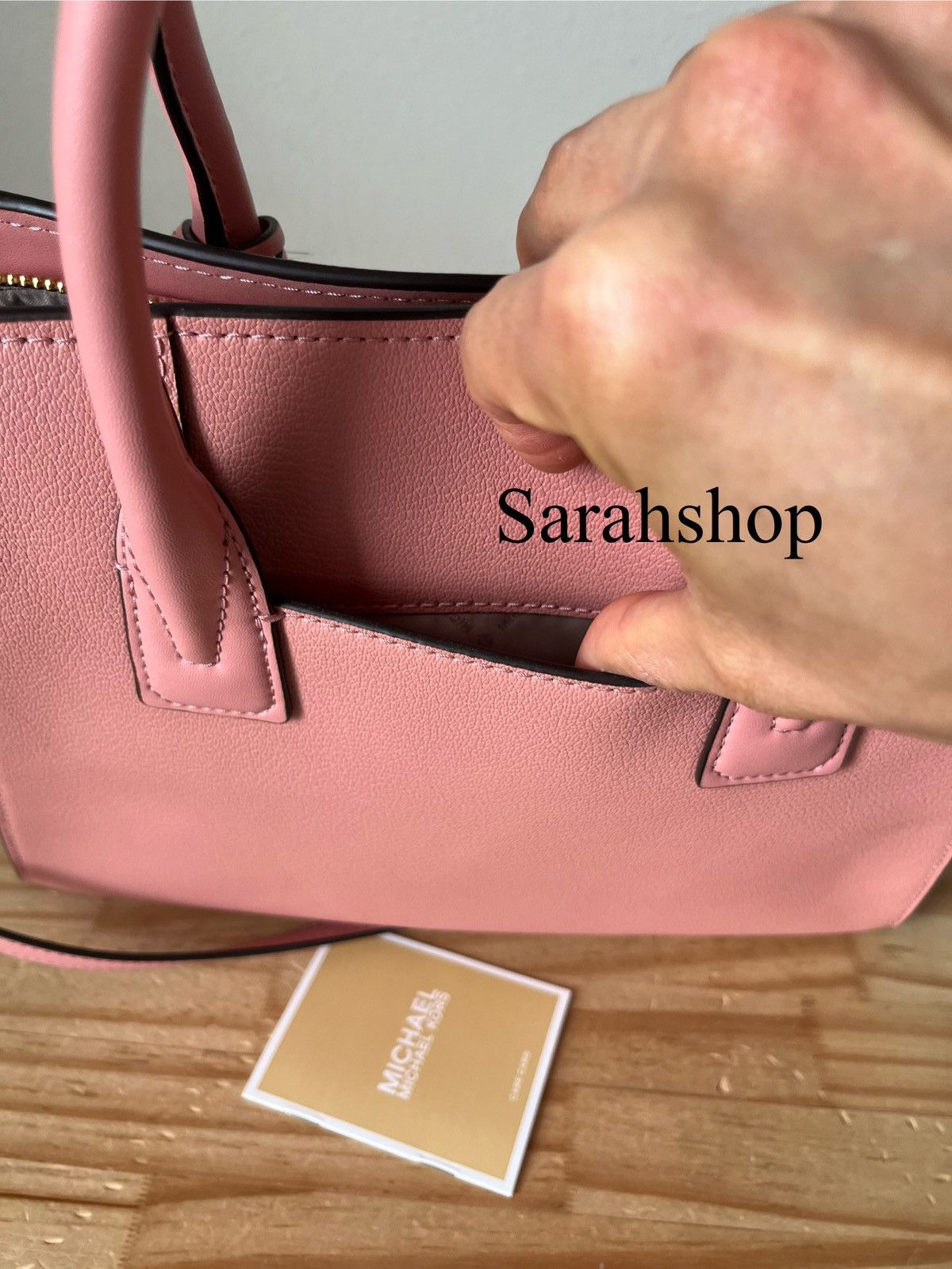 Michael Kors Michael Kors Avril Large TZ Satchel Size ONE SIZE - 11 Thumbnail
