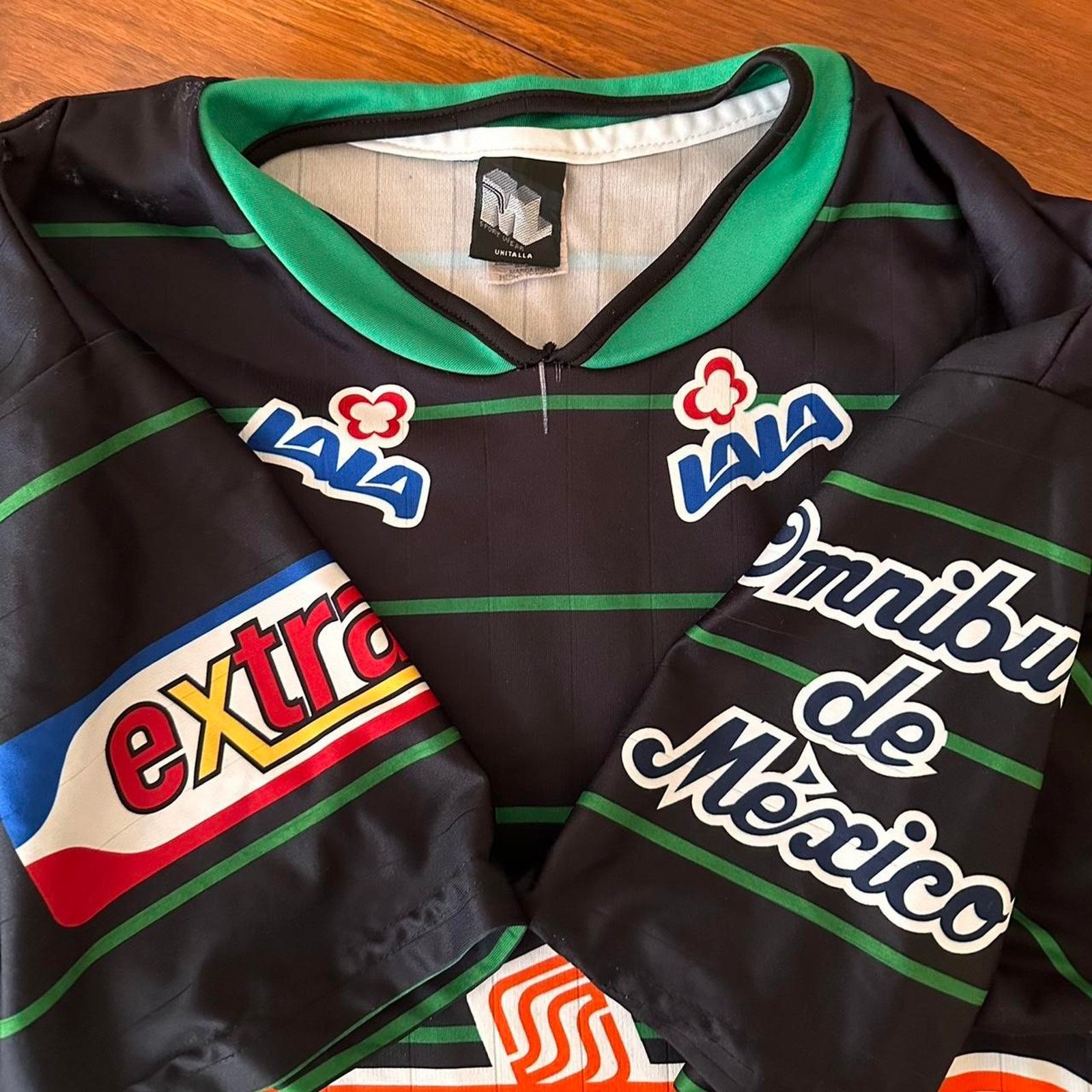 Vintage Vintage Santos Laguna Jersey Size US XL / EU 56 / 4 - 7 Thumbnail