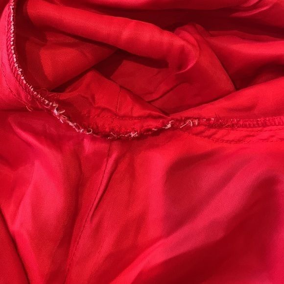 Carolina Herrera CAROLINA HERRERA size 16 knee length red dress in excellent Size XXL / US 16-18 / IT 52-54 - 10 Thumbnail