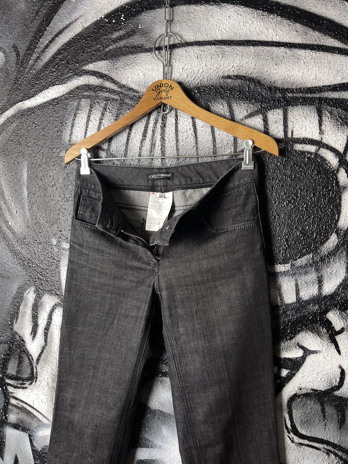 Dolce & Gabbana Dolce&Gabbana Vintage Luxury Italy Jeans Women’s Size IT 40 Size 27" / US 4 / IT 40 - 1 Thumbnail