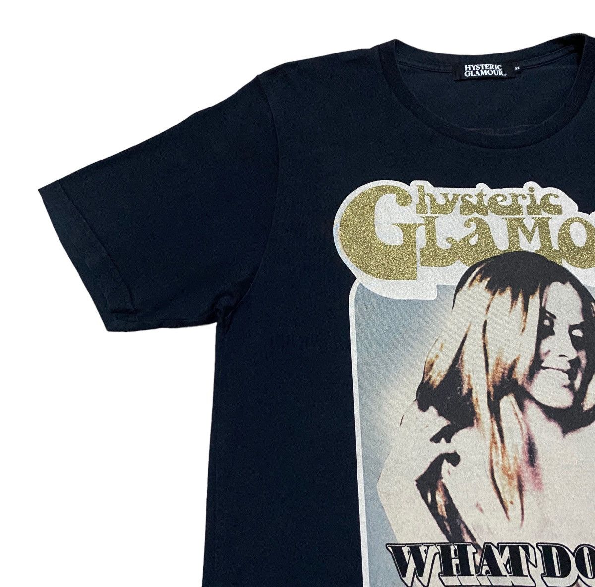 Hysteric Glamour Vintage Japanese Brand Hysteric Glamour T-shirt 2000s Size US M / EU 48-50 / 2 - 3 Thumbnail