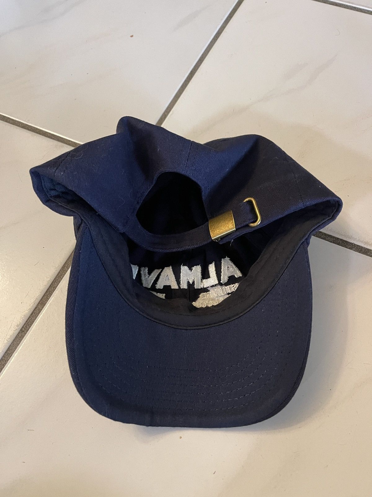 Formula 1 LEWIS HAMILTON Signed Cap Hat Almave Tequila Ferrari Size ONE SIZE - 3 Thumbnail