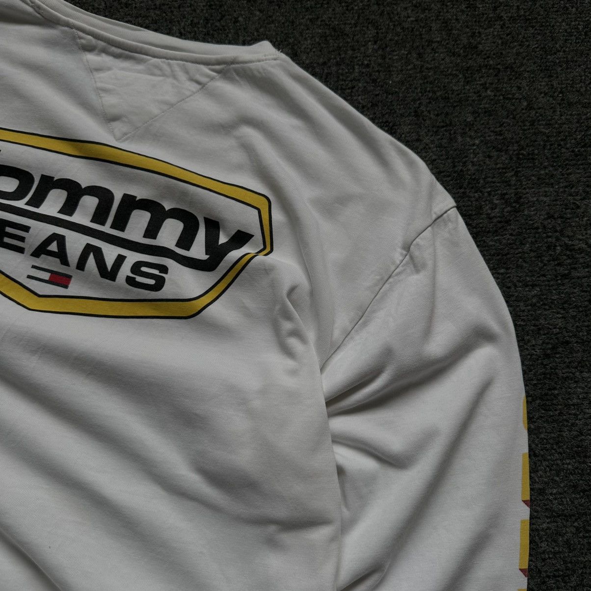 Tommy Jeans VTG Mans Tommy Jeans Size M Y2K Long-sleeve T-shirts Cotton Size US M / EU 48-50 / 2 - 13 Thumbnail