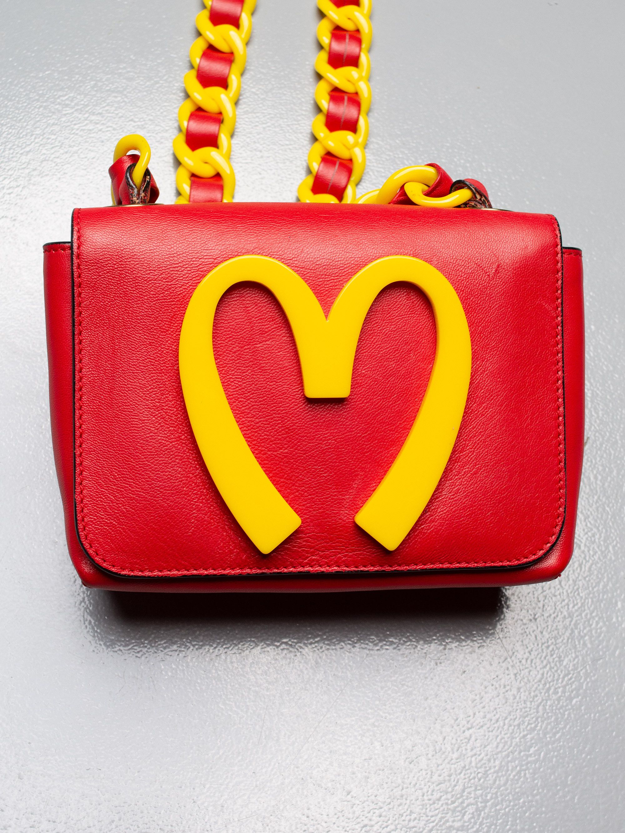 Moschino Moschino by Jeremy Scott AW14 McDonald's mini crossbody bag Size ONE SIZE - 1 Thumbnail