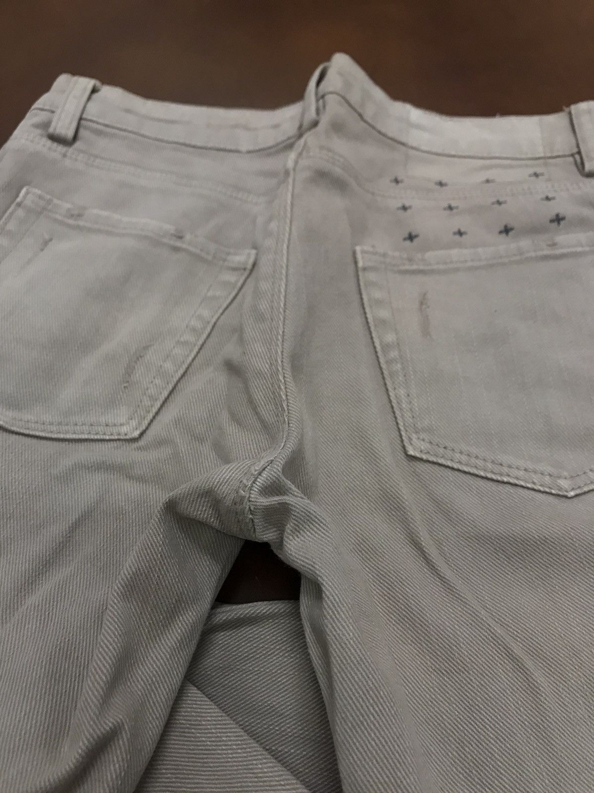 Ksubi Ksubi Women Super Skinny Zipper Distressed Pants Size 28" / US 6 / IT 42 - 23 Thumbnail