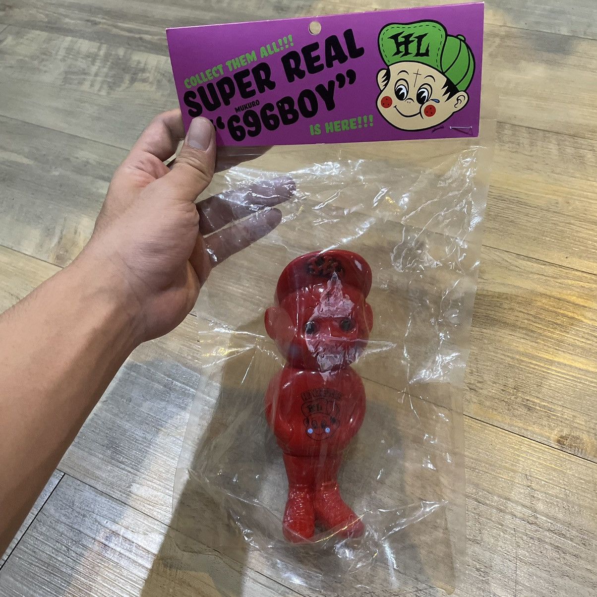 Medicom Toy HONORED LIFE SUPER REAL 696BOY HEADLOCK STUDIO Size ONE SIZE - 1 Thumbnail