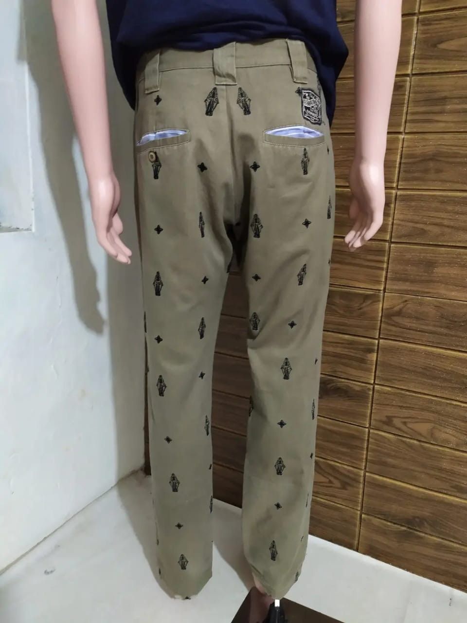 Japanese Brand BRTH BREATH EMBROIDERY MARIE PANTS Size US 31 - 16 Thumbnail