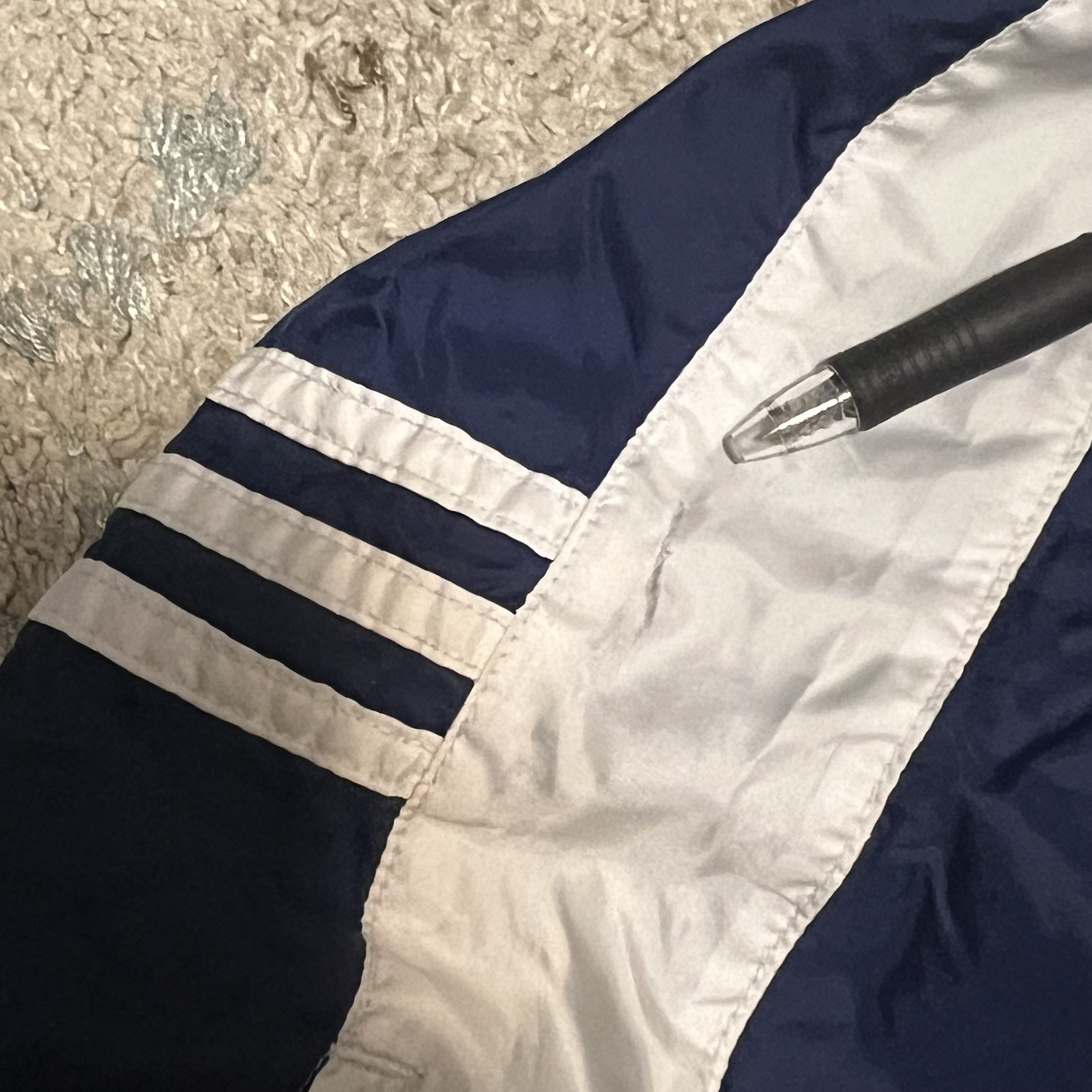 Adidas × Vintage Vintage 90s Adidas Fleece Lined Track Pants Size Large Size US 34 / EU 50 - 7 Thumbnail