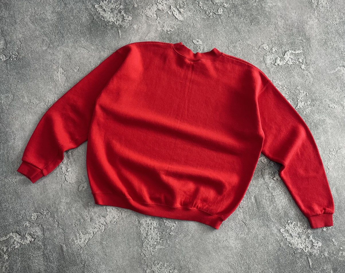Lee Vintage 90’s LEE Wofford College USA Oversized Sweatshirt Size US XL / EU 56 / 4 - 10 Thumbnail