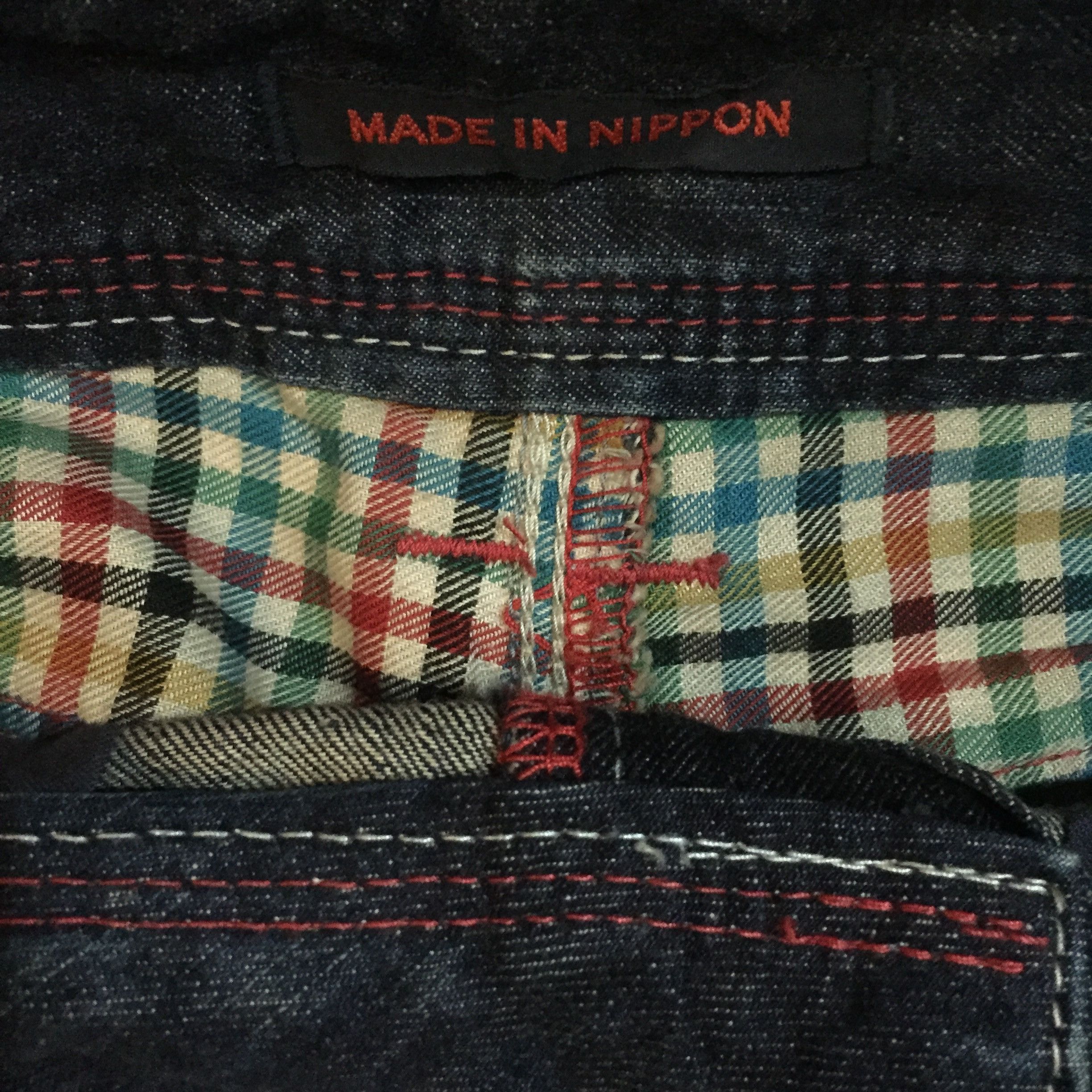 Japanese Brand Et LOT 210412 F Jeans Size US 30 / EU 46 - 5 Thumbnail