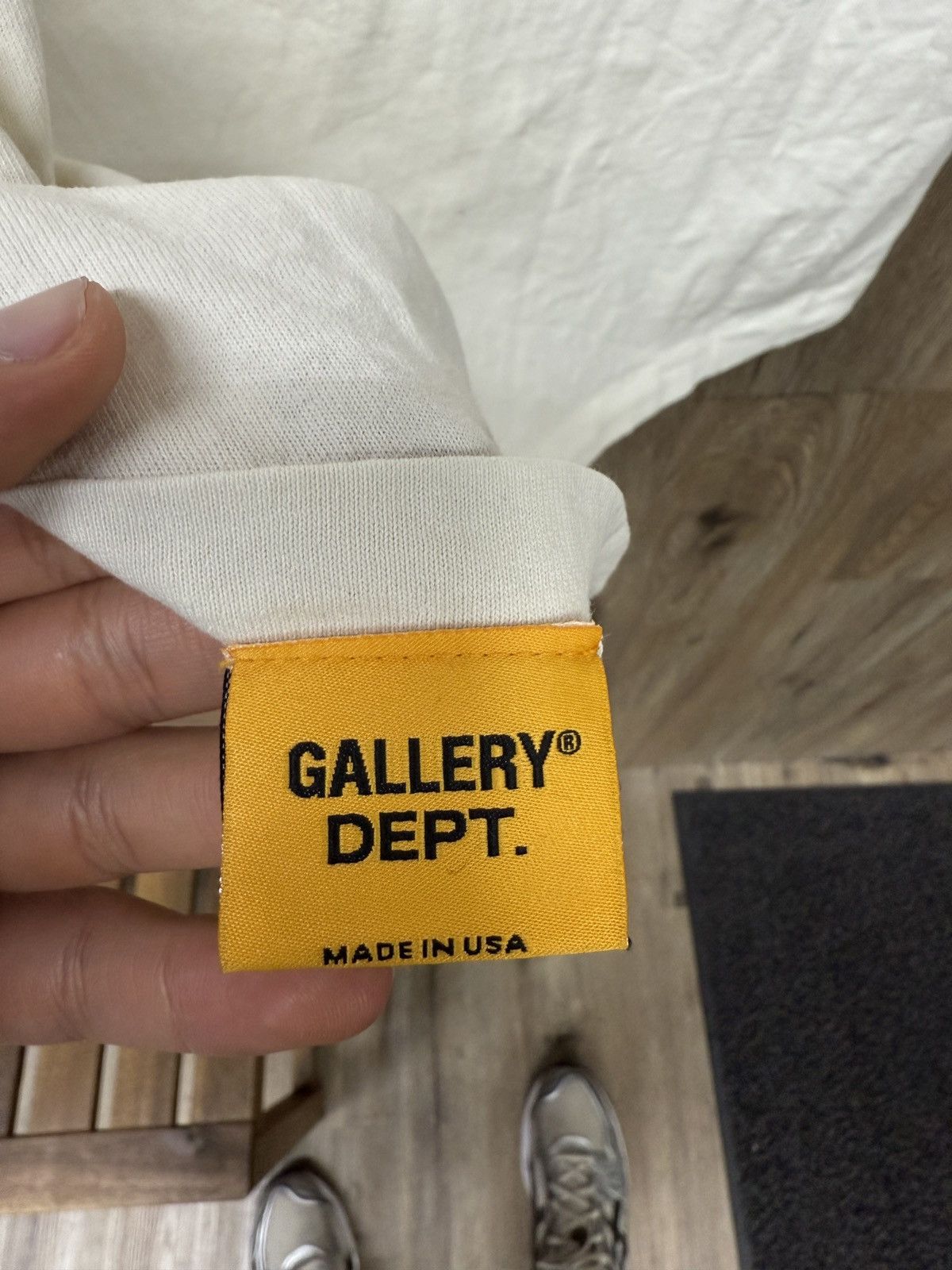 Gallery Dept. Gallery Dept Short Sleeve Size US S / EU 44-46 / 1 - 7 Thumbnail