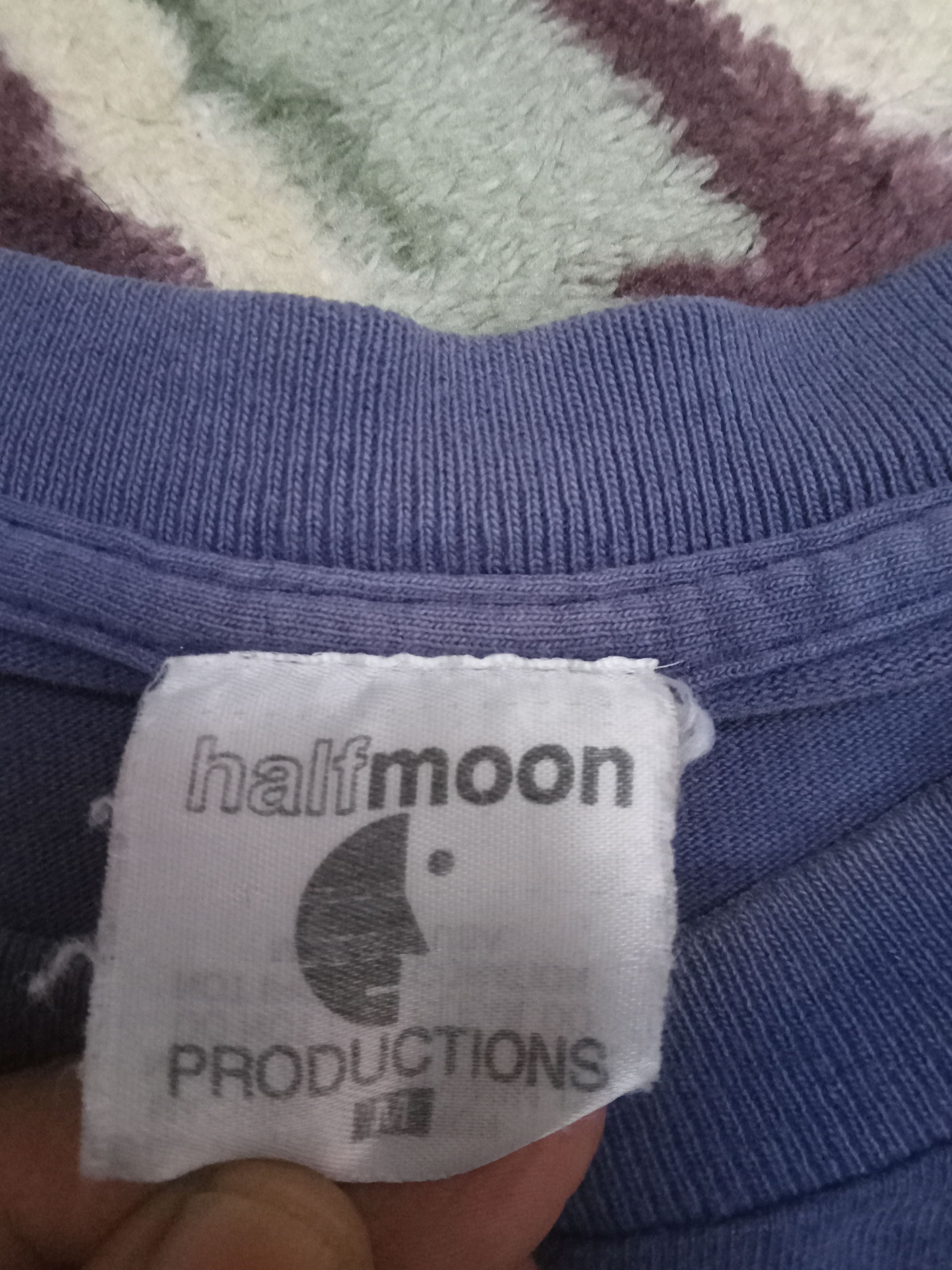 Other Rock Hard Halfmoon Productions Vintage 98 T Shirt Size US M / EU 48-50 / 2 - 4 Thumbnail