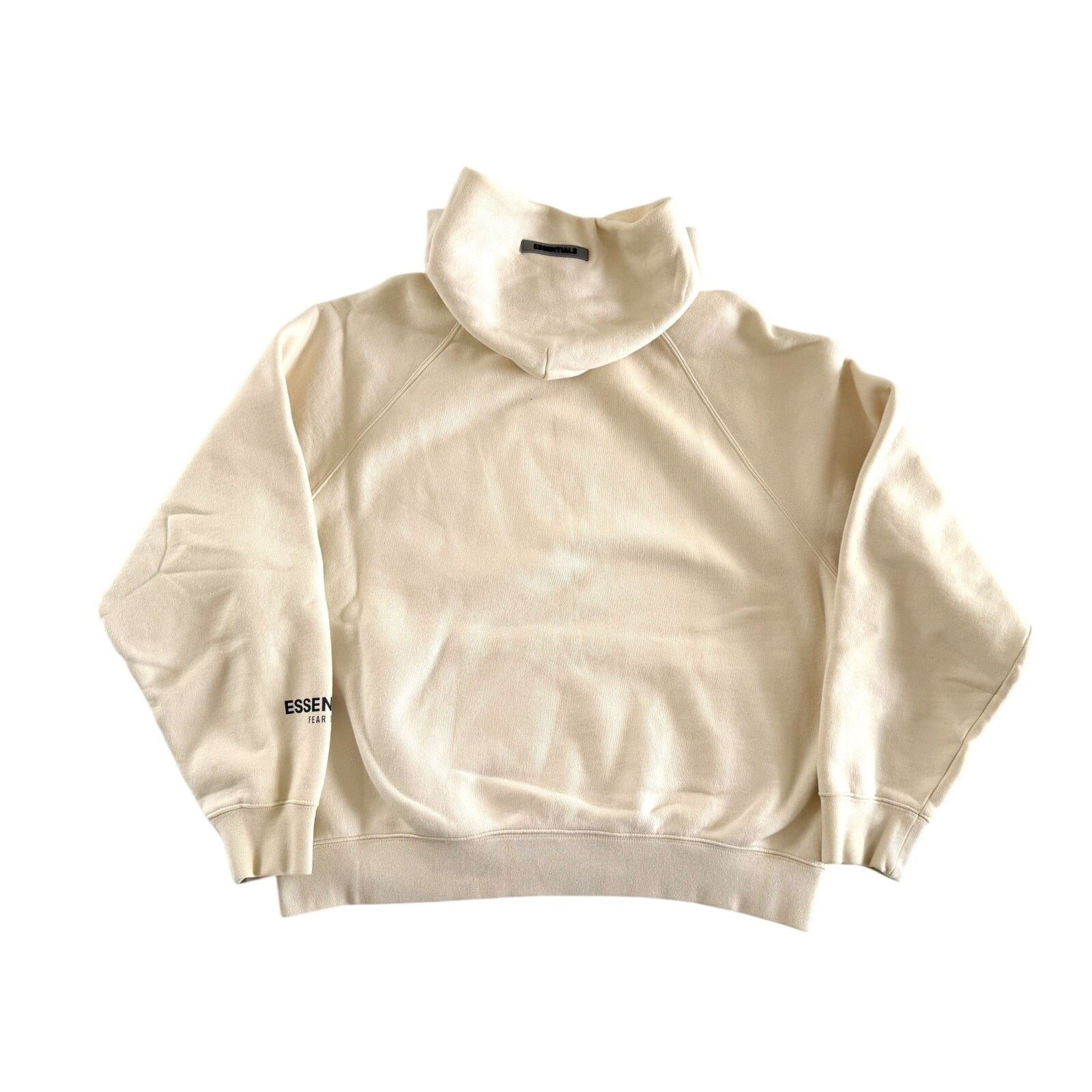 Essentials Fear of God Essentials Pullover Hoodie Logo SS20 Cream Size US S / EU 44-46 / 1 - 2 Thumbnail