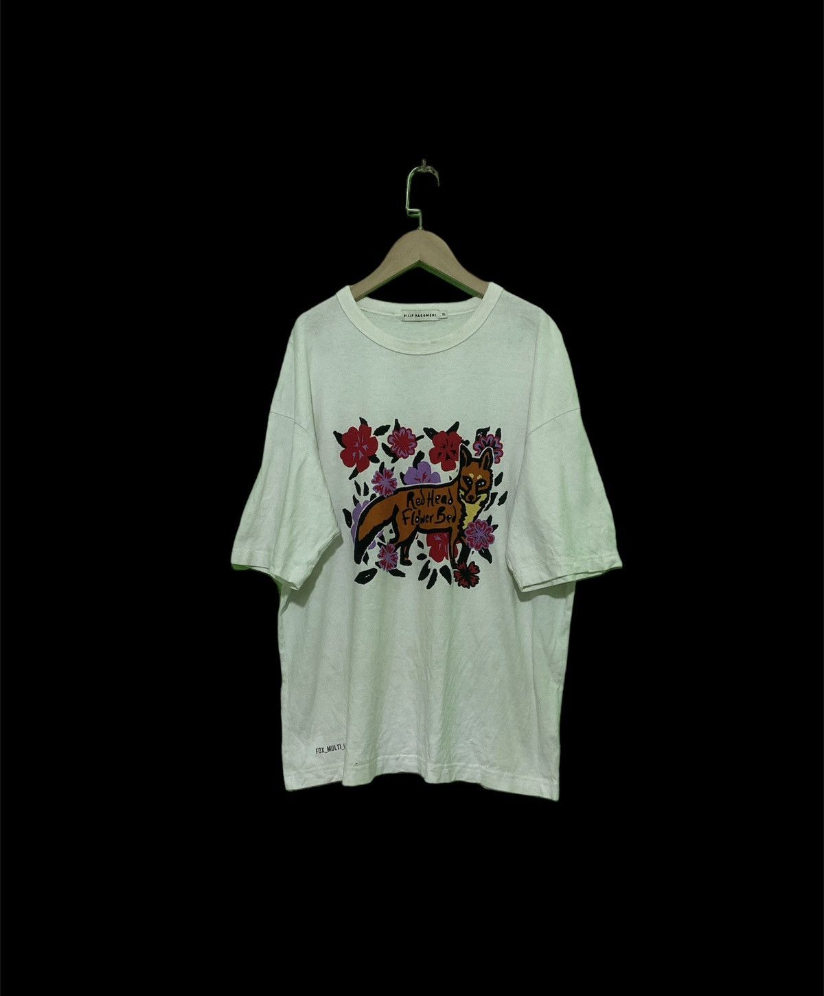 Designer Filip Pagowski red foc pop art shirt Size US XL / EU 56 / 4 - 1 Thumbnail
