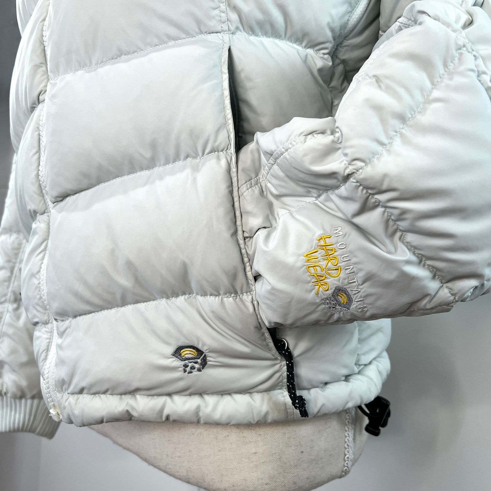 Mountain Hardwear Mountain Hardware Down Puffer Jacket Winter White Size S / US 4 / IT 40 - 4 Thumbnail