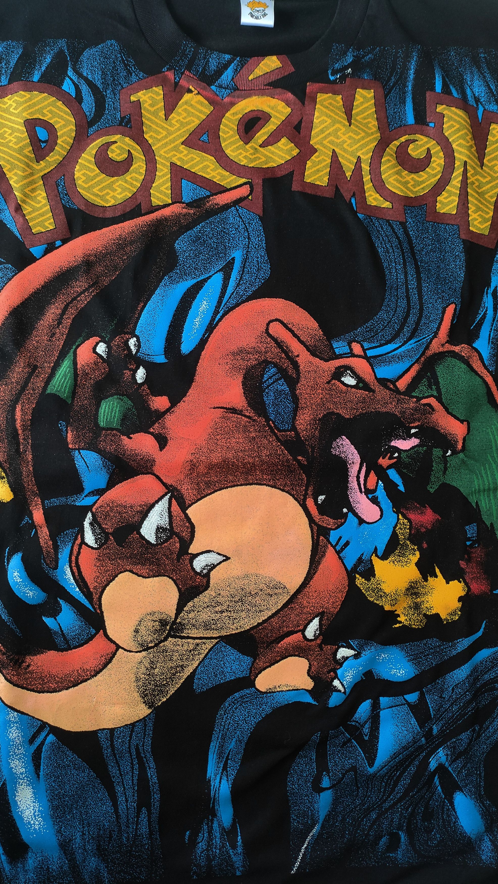 Pokemon × Vintage RARE Bootleg Pokemon “ Pikachu “ Tshirt | Grailed