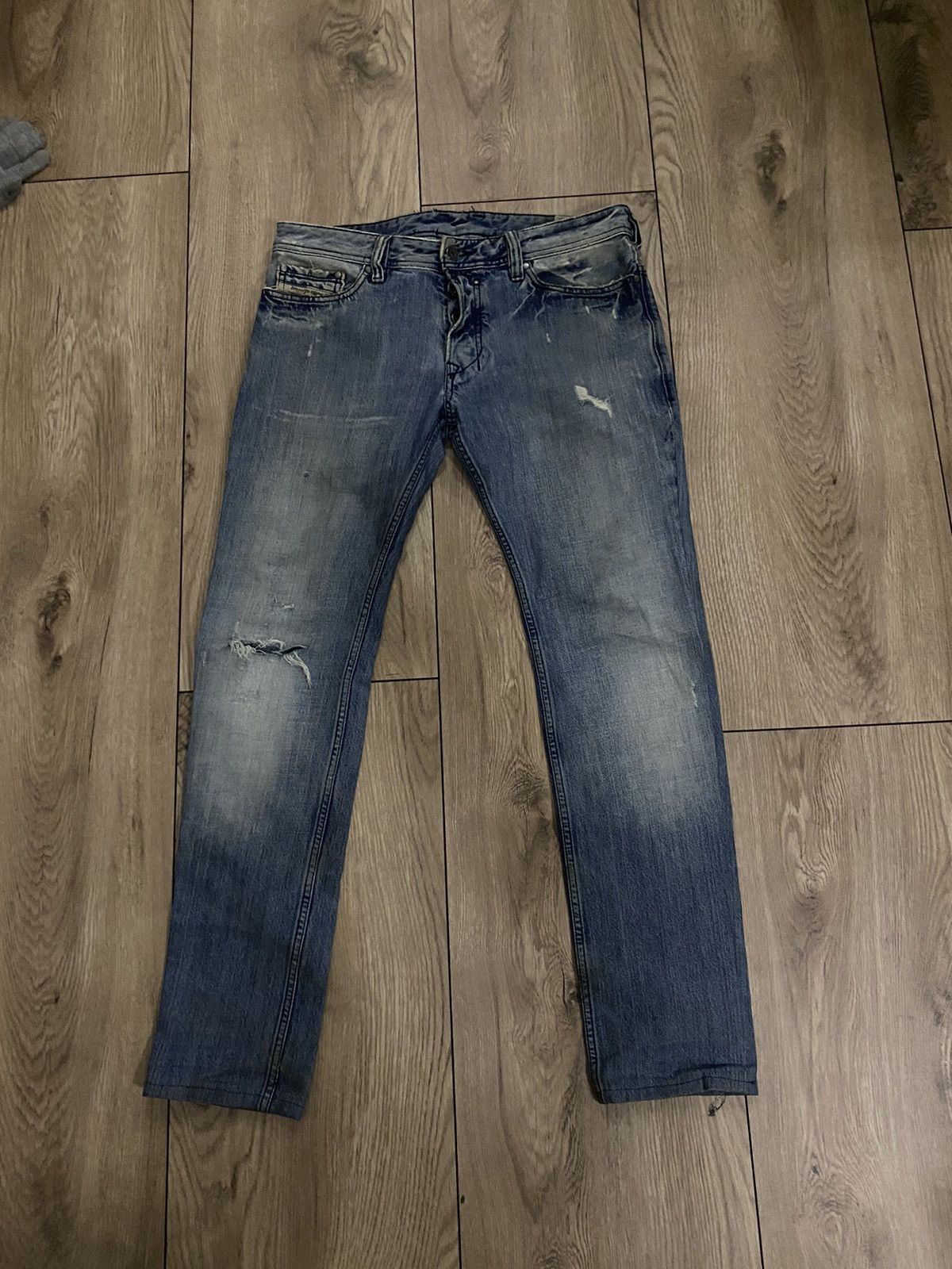 Diesel × Dior × Japanese Brand Diesel Industry denim Size US 31 - 1 Thumbnail