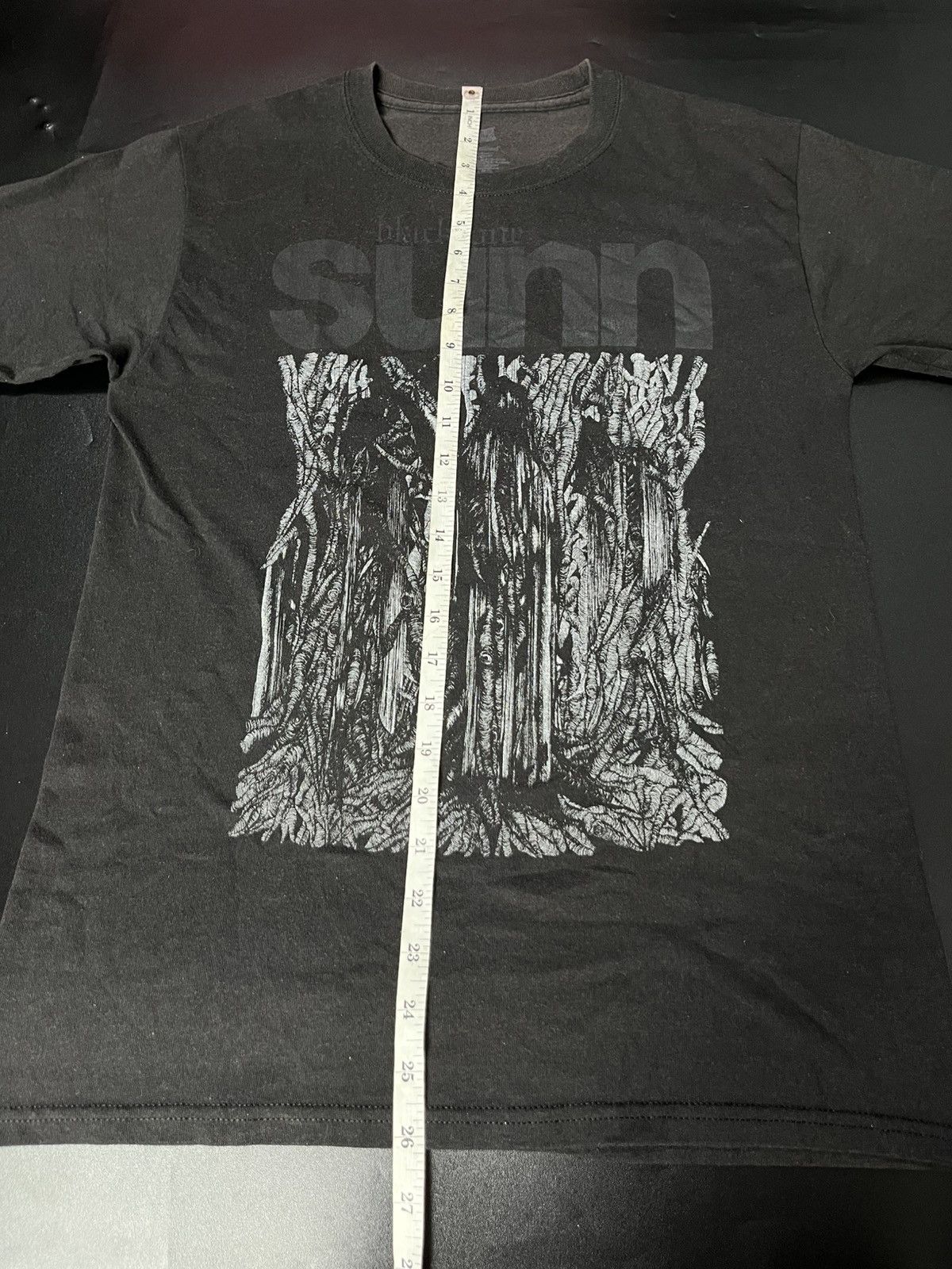 Band Tees × Vintage Sunn O)))Black One band Size US S / EU 44-46 / 1 - 6 Thumbnail