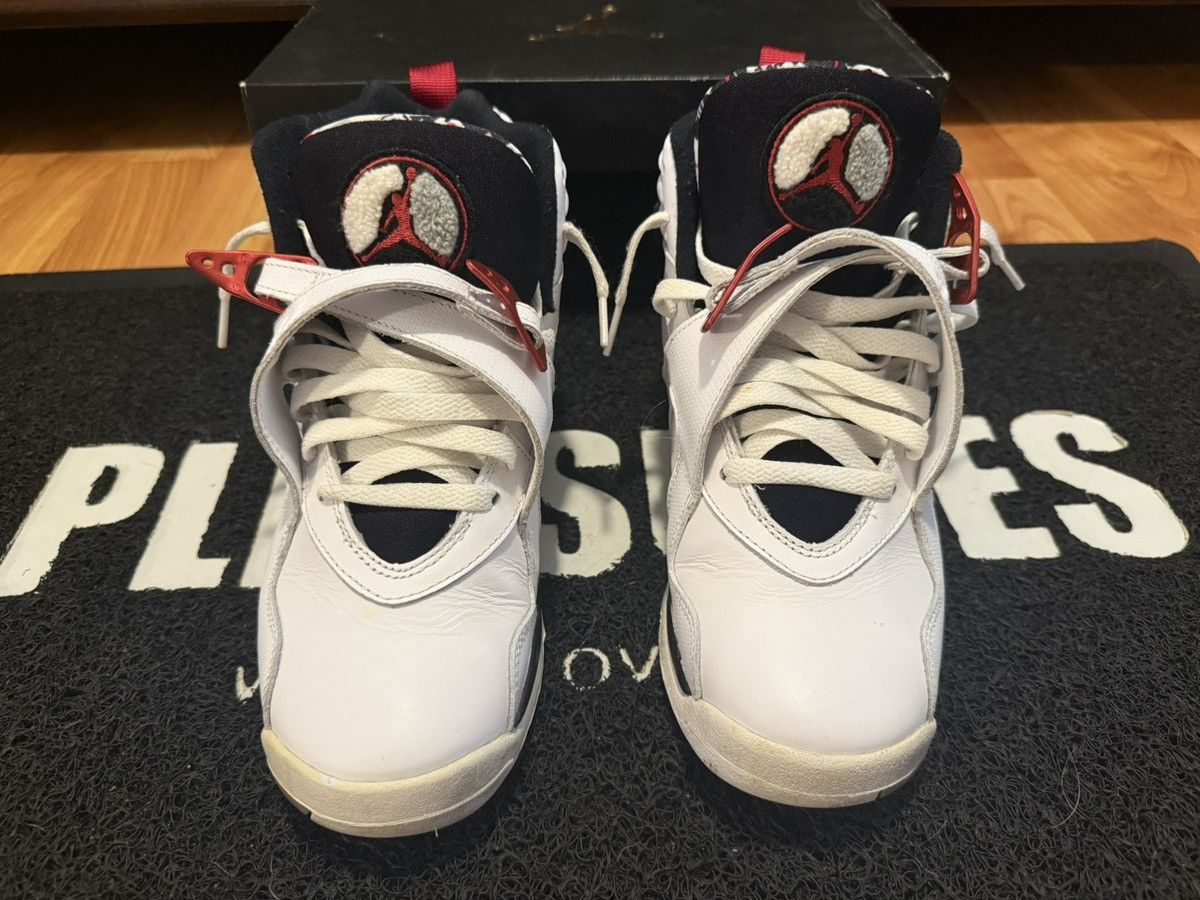 Jordan Brand AIR JORDAN RETRO 8 ALTERNATE SZ 7 Size US 7 / EU 40 - 3 Thumbnail