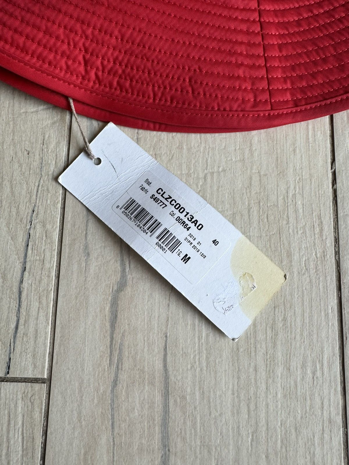 Marni DSWT SS19 Marni Dance Bunny Red Bucket Hat Size ONE SIZE - 5 Thumbnail