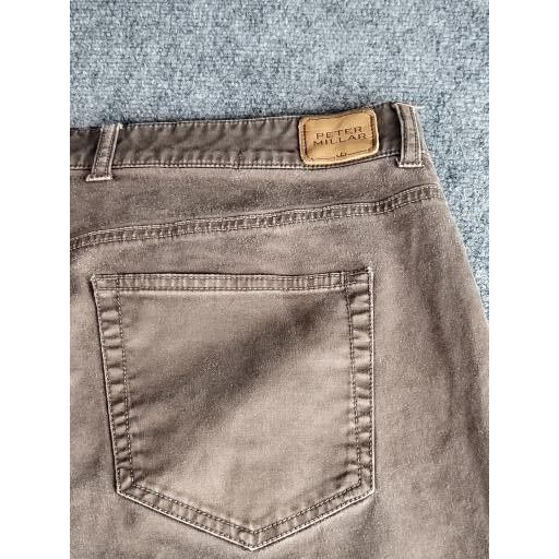 Peter Millar Peter Millar Pants Mens Size 38 Brown Five Pocket Chino Golf Size US 38 / EU 54 - 7 Thumbnail