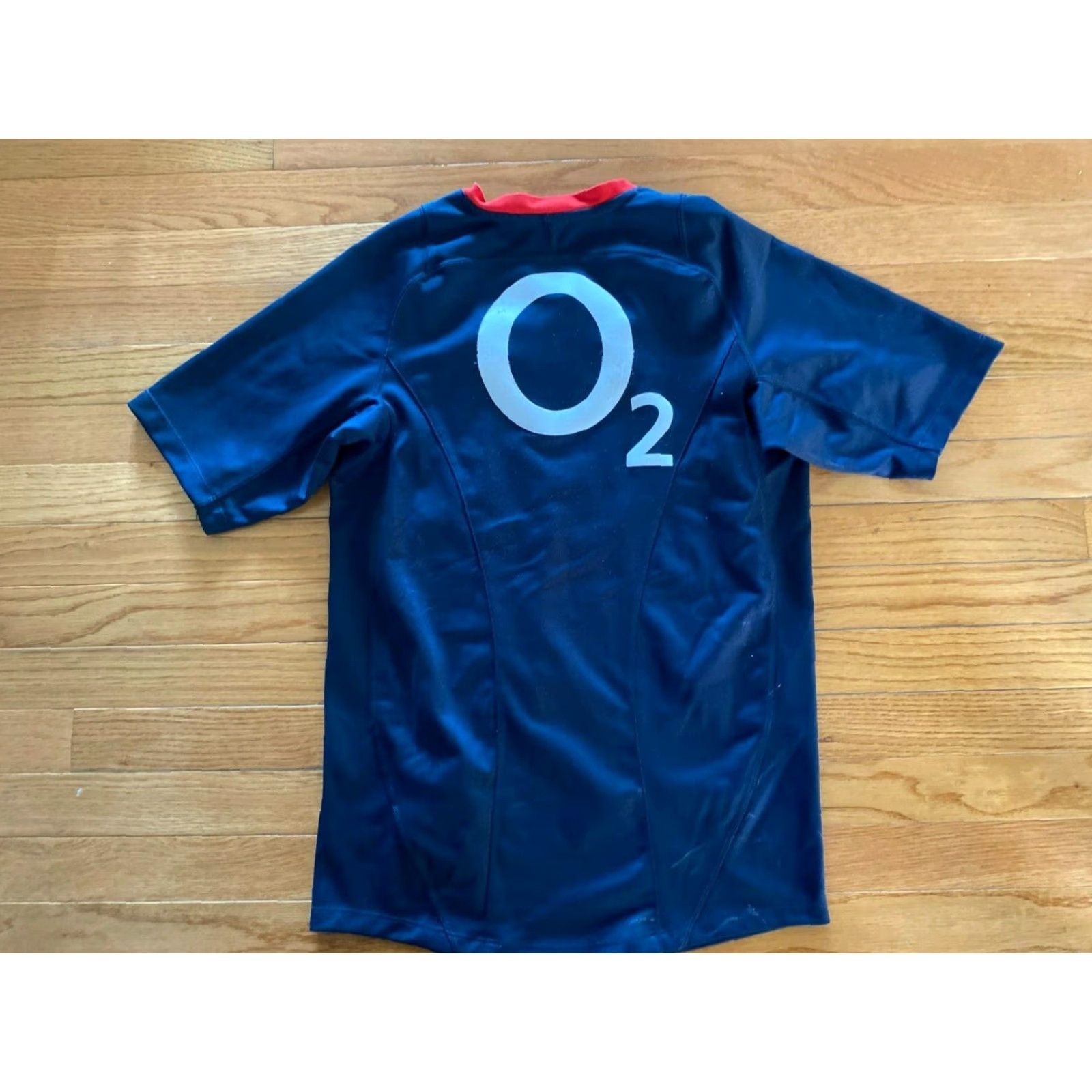 Nike Nike Mens England O2 Rugby Short Sleeve Polo Rugby Shirt Sz S Rose Shirt Size US S / EU 44-46 / 1 - 2 Thumbnail