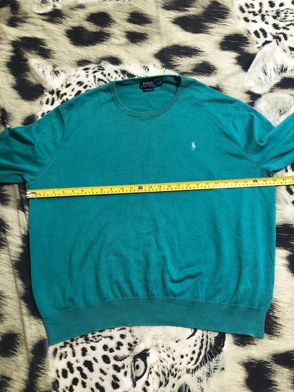 Polo Ralph Lauren CRAZY VINTAGE POLO RALPH LAUREN KNIT SWEATER Size US XXL / EU 58 / 5 - 12 Thumbnail