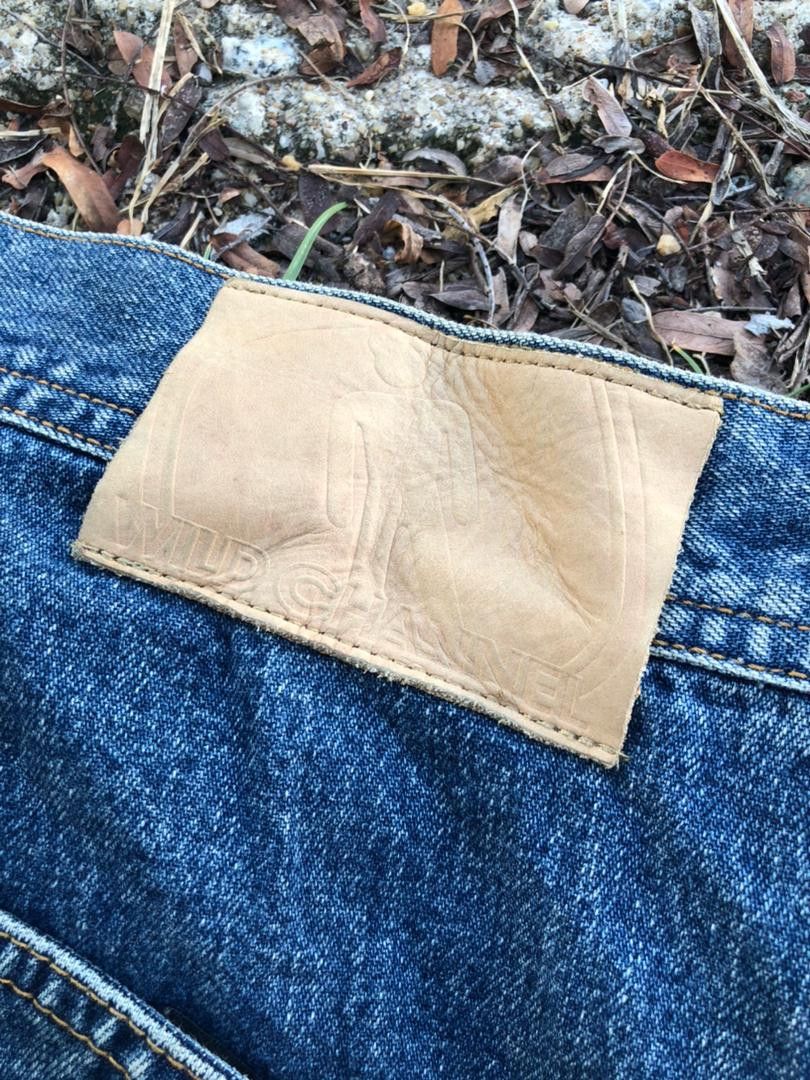 Vintage Baggy🔥 Vintage Wild Channel Carpenter Jeans Size US 33 - 4 Thumbnail