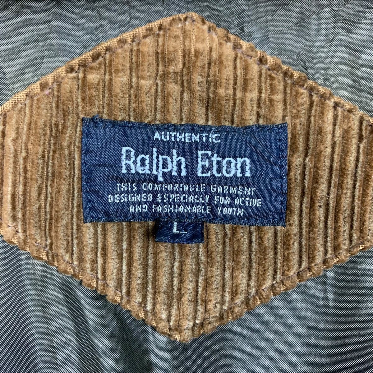 Vintage 90’s RALPH ETON 4 Pocket Work Corduroy Jacket #2566-C116 Size US L / EU 52-54 / 3 - 14 Thumbnail