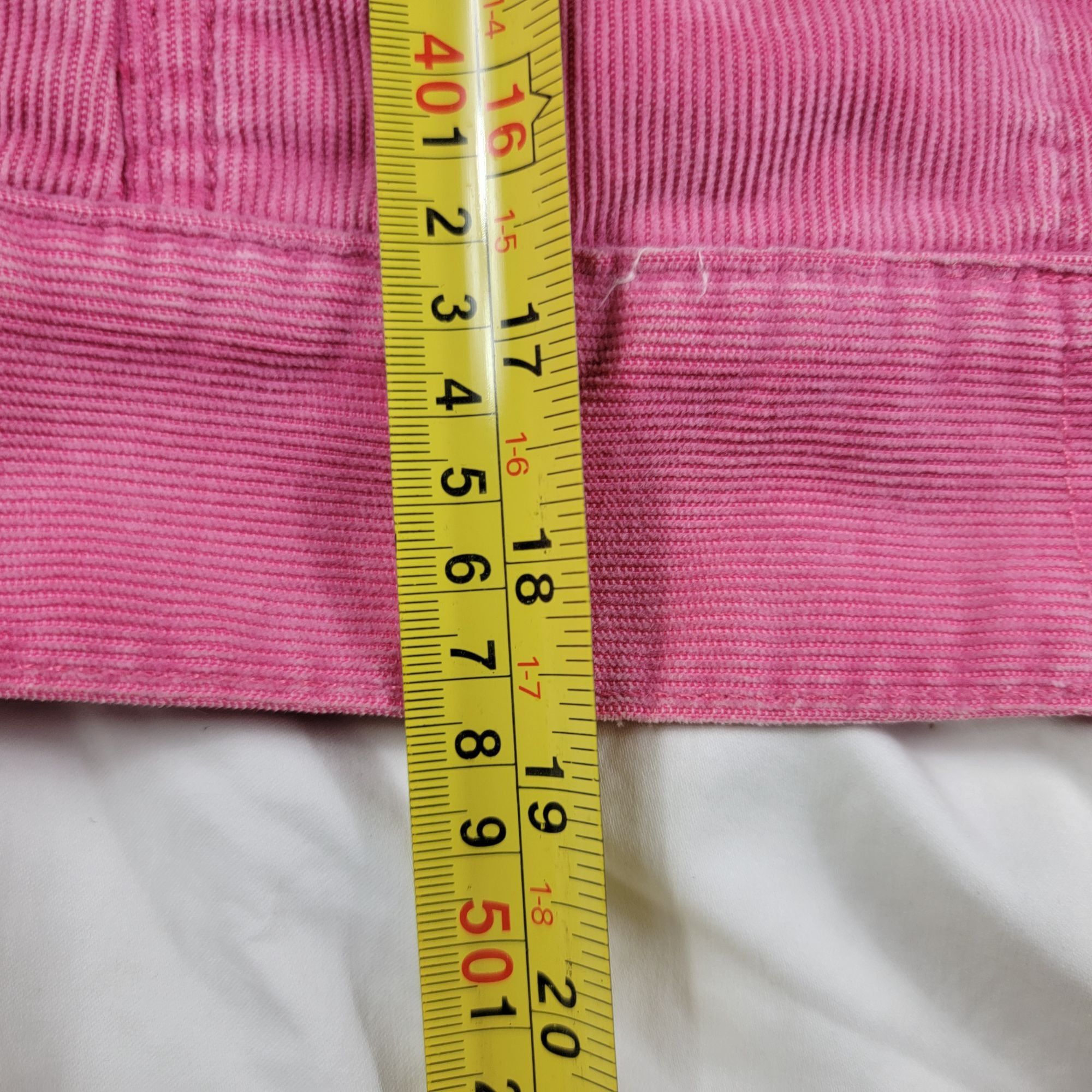 Gap Gap Womens Small Pink Corduroy Jacket Casual Going Out Outdo Size S / US 4 / IT 40 - 7 Thumbnail