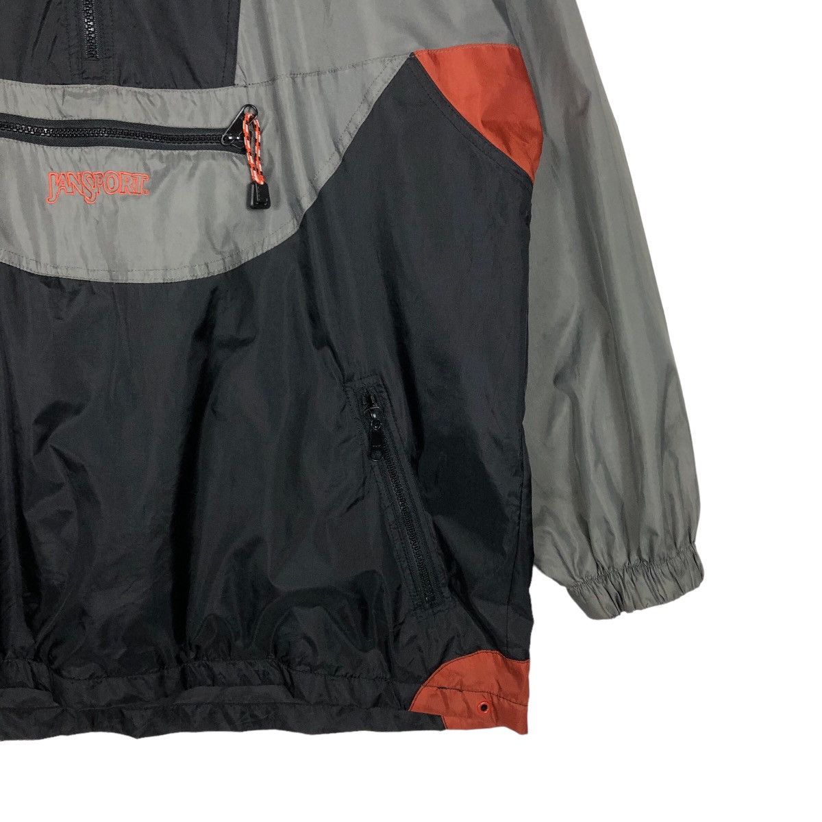 Japanese Brand 🔥90’s Vintage Jansport Anorak Jacket Big Logo Size US L / EU 52-54 / 3 - 5 Thumbnail