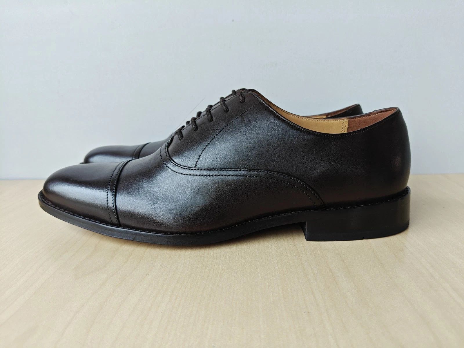 Charles Tyrwhitt Charles Tyrwhitt Men’s Dress Oxford Shoes T / 0031 Size US 9 / EU 42 - 6 Thumbnail