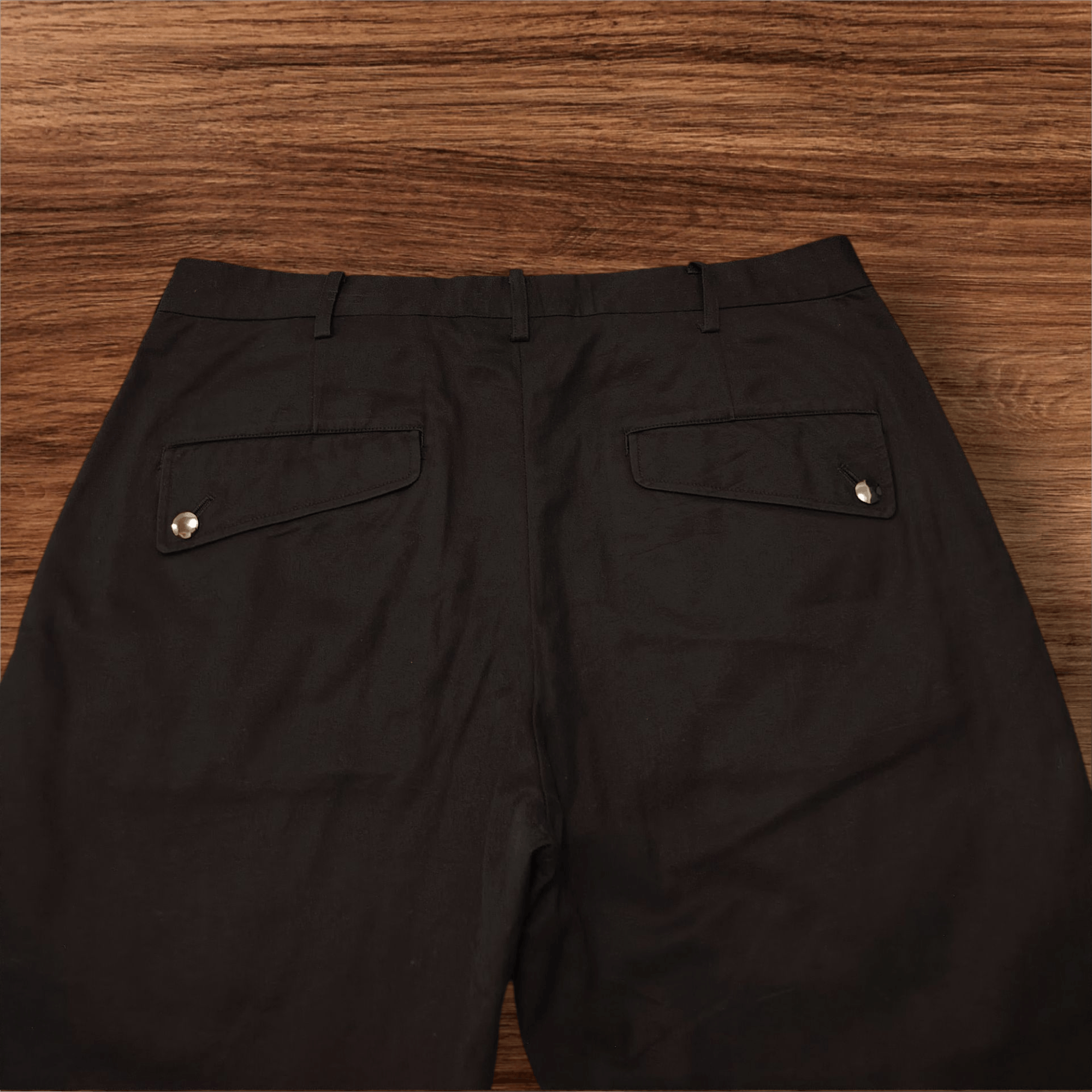 Yohji Yamamoto Yohji Yamamoto Black Pants Size US 34 / EU 50 - 8 Thumbnail