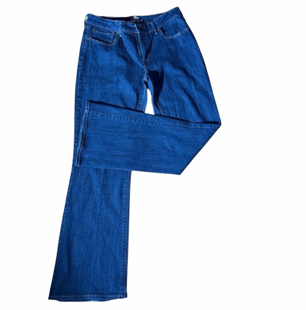 Levi's Women's Levi's Blue Boot Cut Jeans Size 14 Size 36" / US 14 / IT 50 - 3 Thumbnail