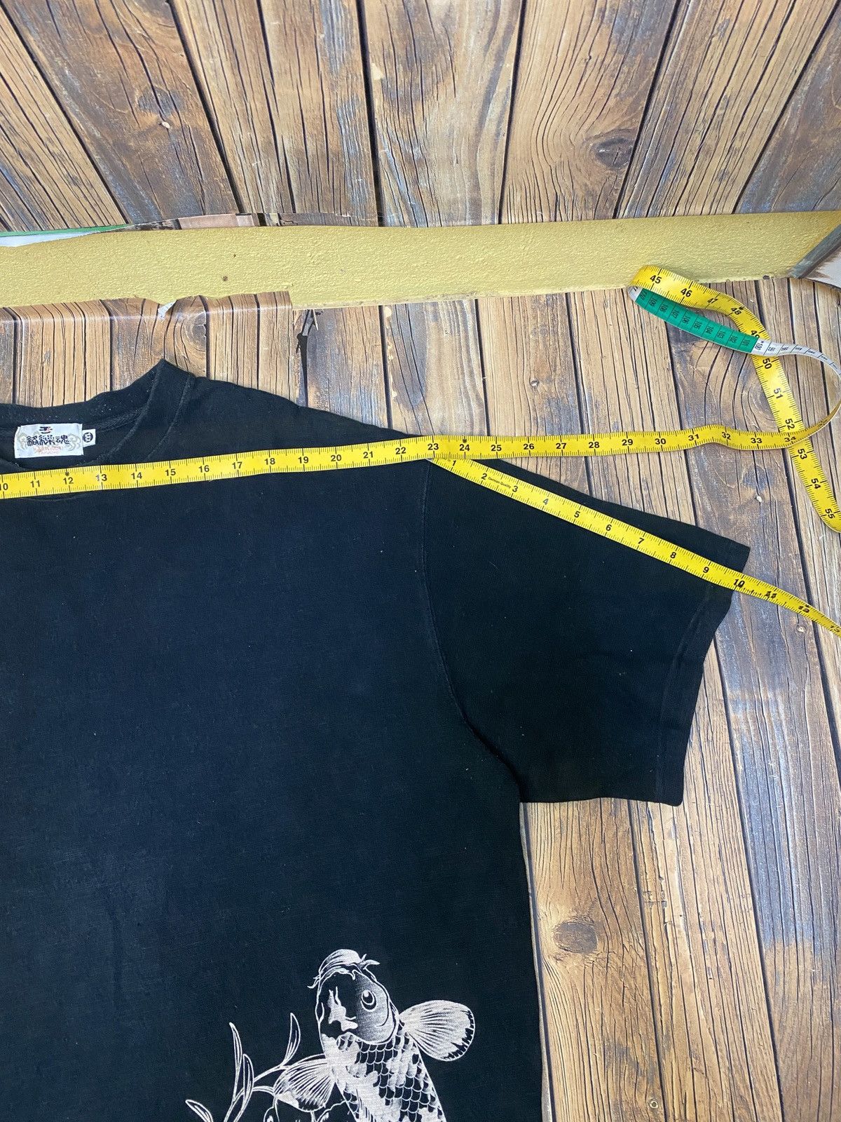 Japanese Brand sukajan dragon tee Size US XL / EU 56 / 4 - 11 Thumbnail