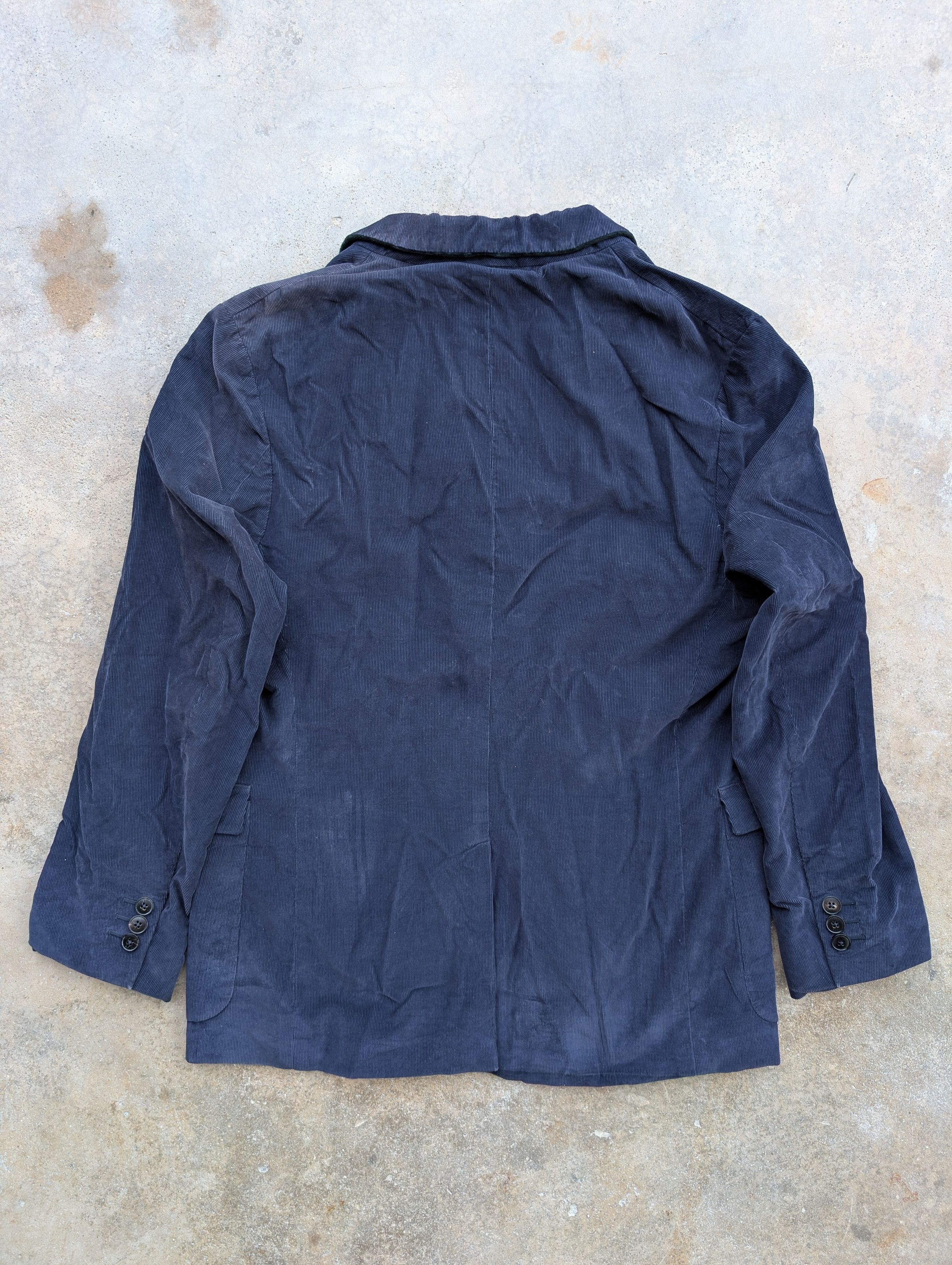 Gucci Gucci Corduroy Crest Blazer Size 40R - 2 Thumbnail