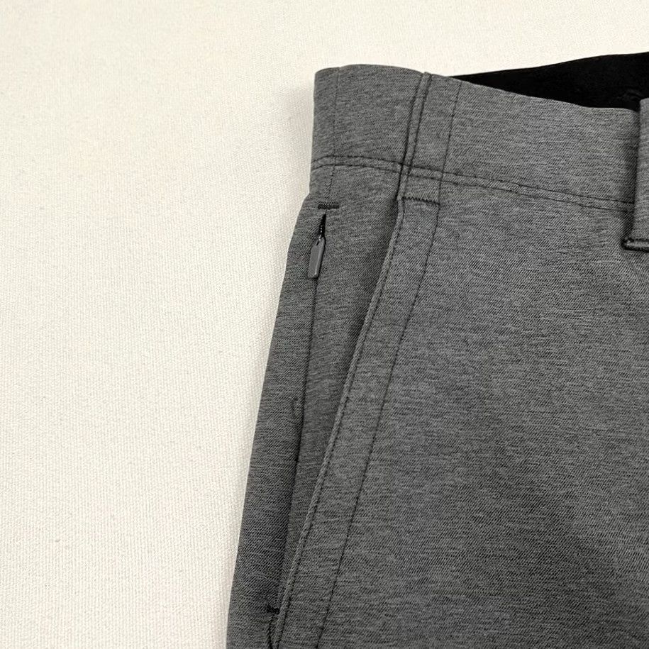 Tommy Bahama Tommy Bahama On Par Chino Pants Mens 36 x 32 Gray IslandZone Flat Front Golf Prep Regular Straight Pocket 5-Pocket Style Boy/Gentlemen Size US 36 / EU 52 - 7 Thumbnail
